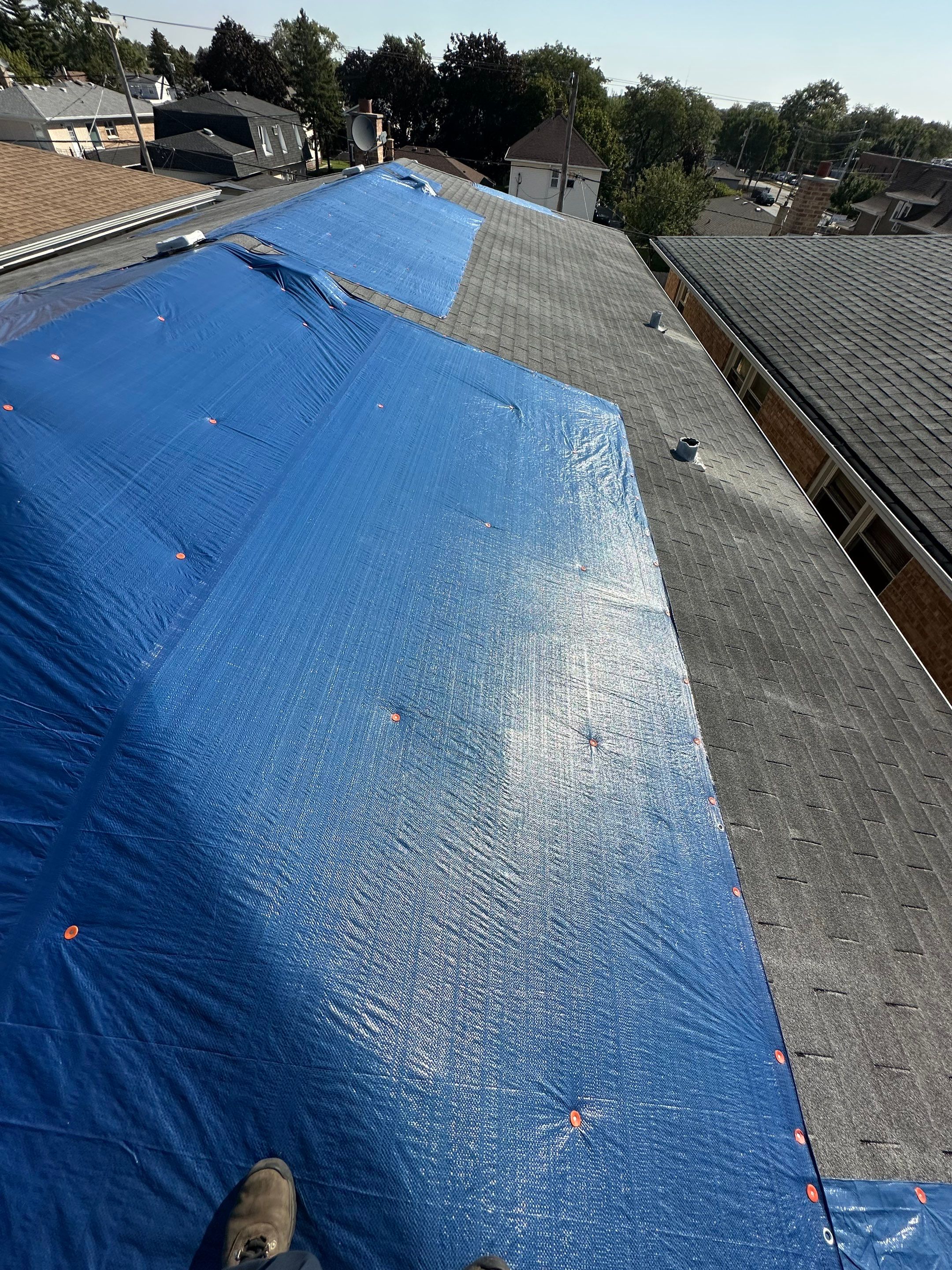 Full Roof Replacement w/ new gutters by G2