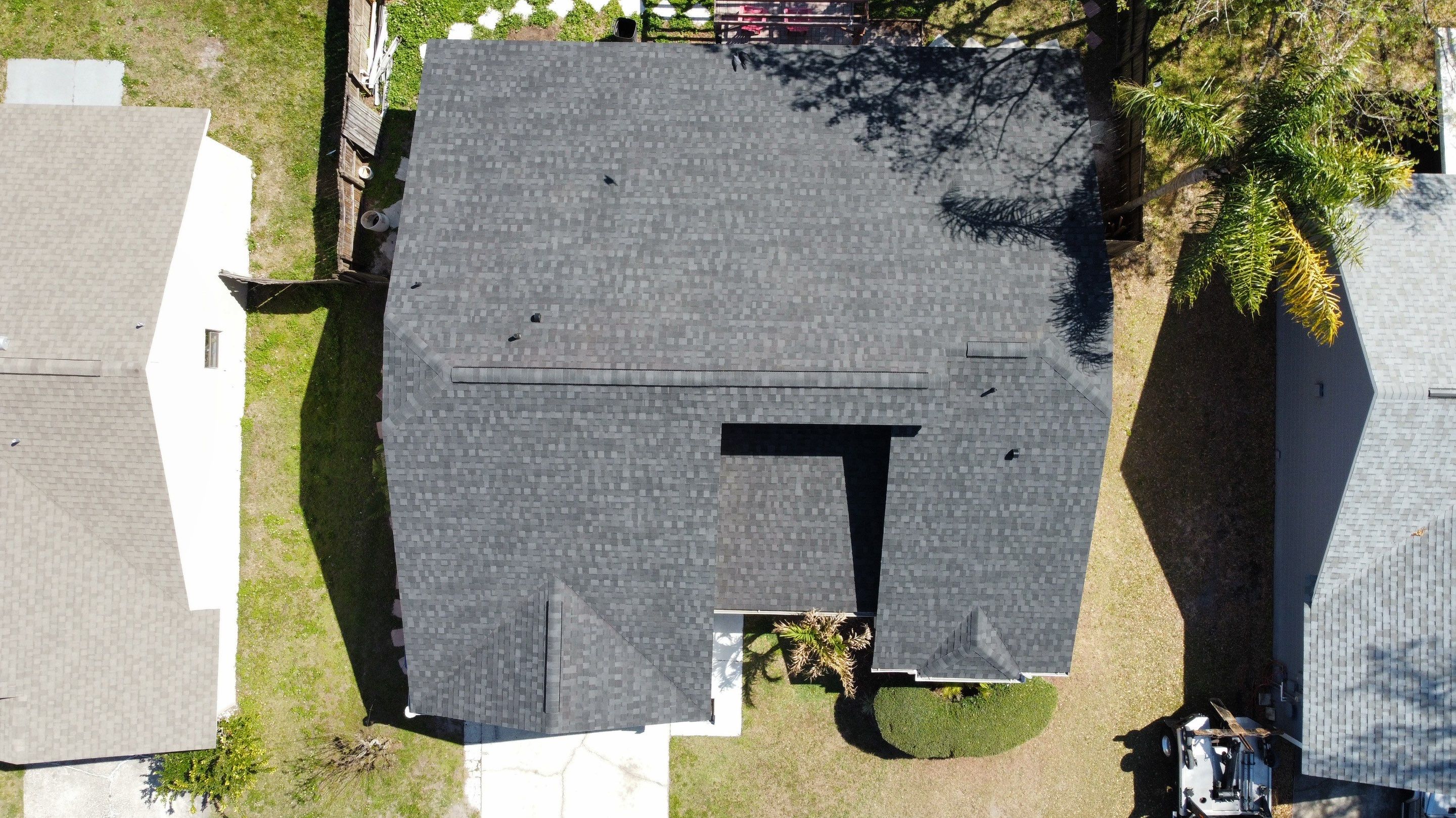 Roof Replacement in Lutz, FL. by Steadfast Roofing