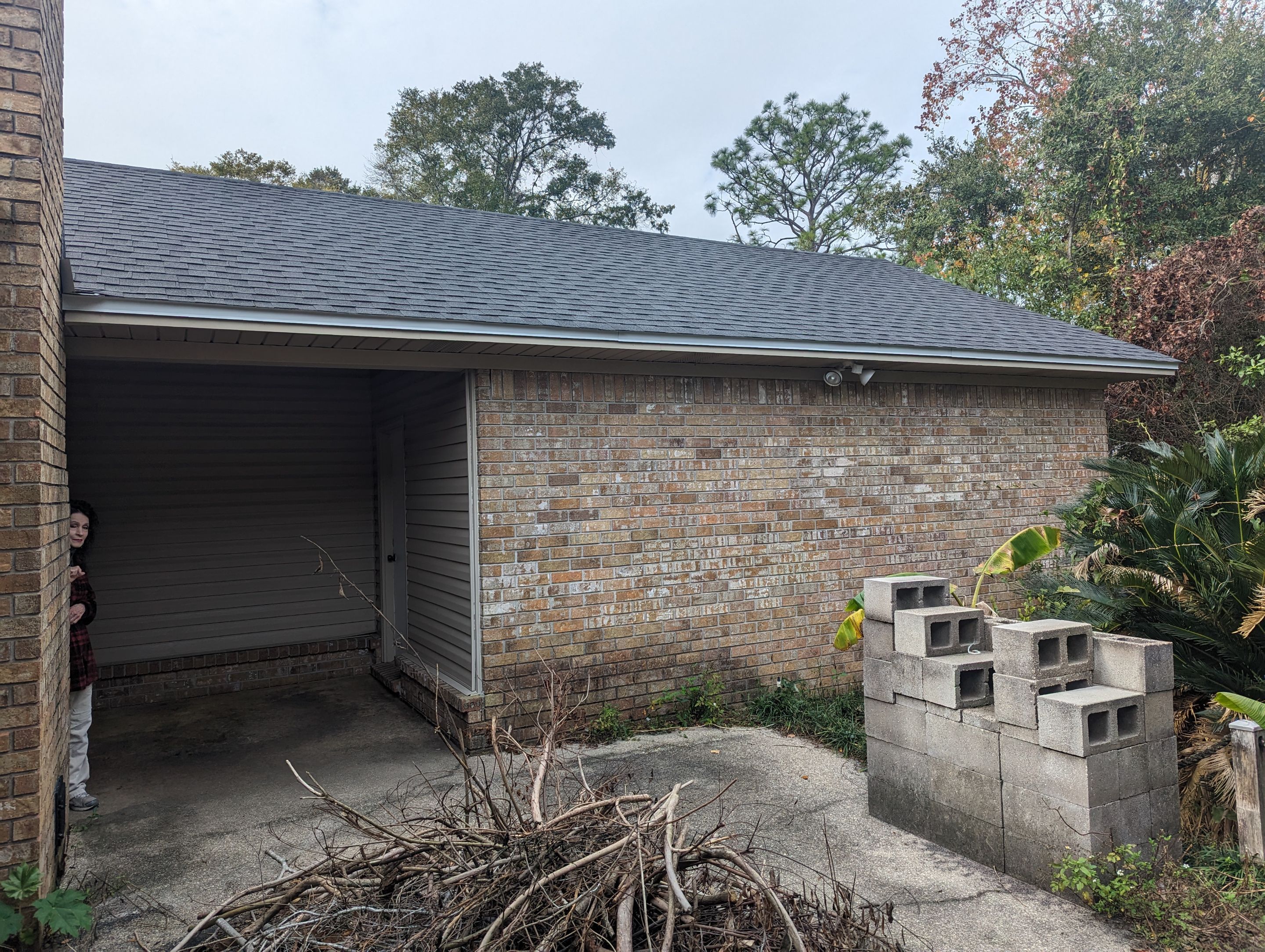 Splash Guard Gutters in Pensacola FL by Gutter Professors