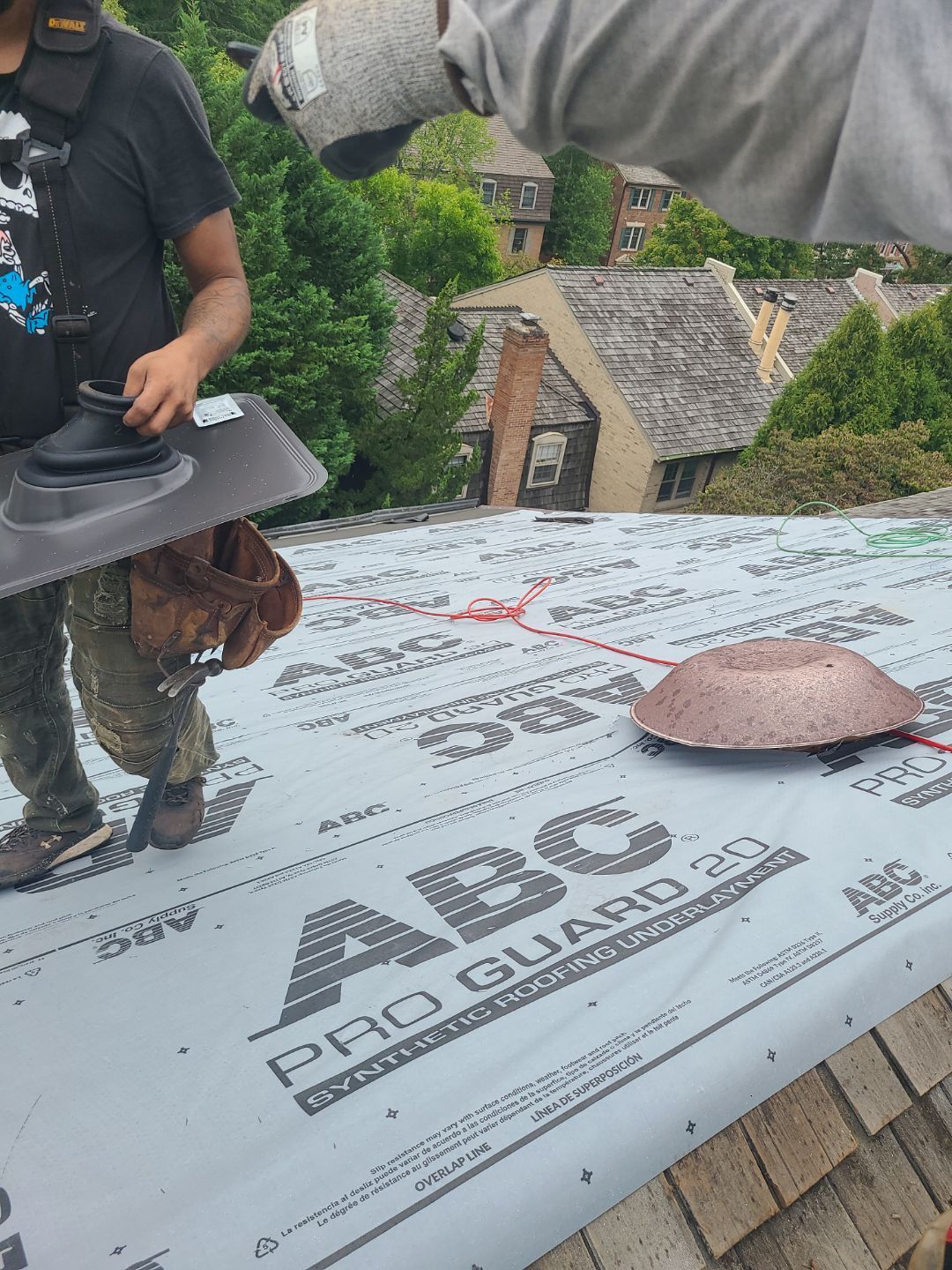 Arlington: Residential Roof Replacement with Perfection CCA-Treated Cedar Shakes by RM Banning, Inc.