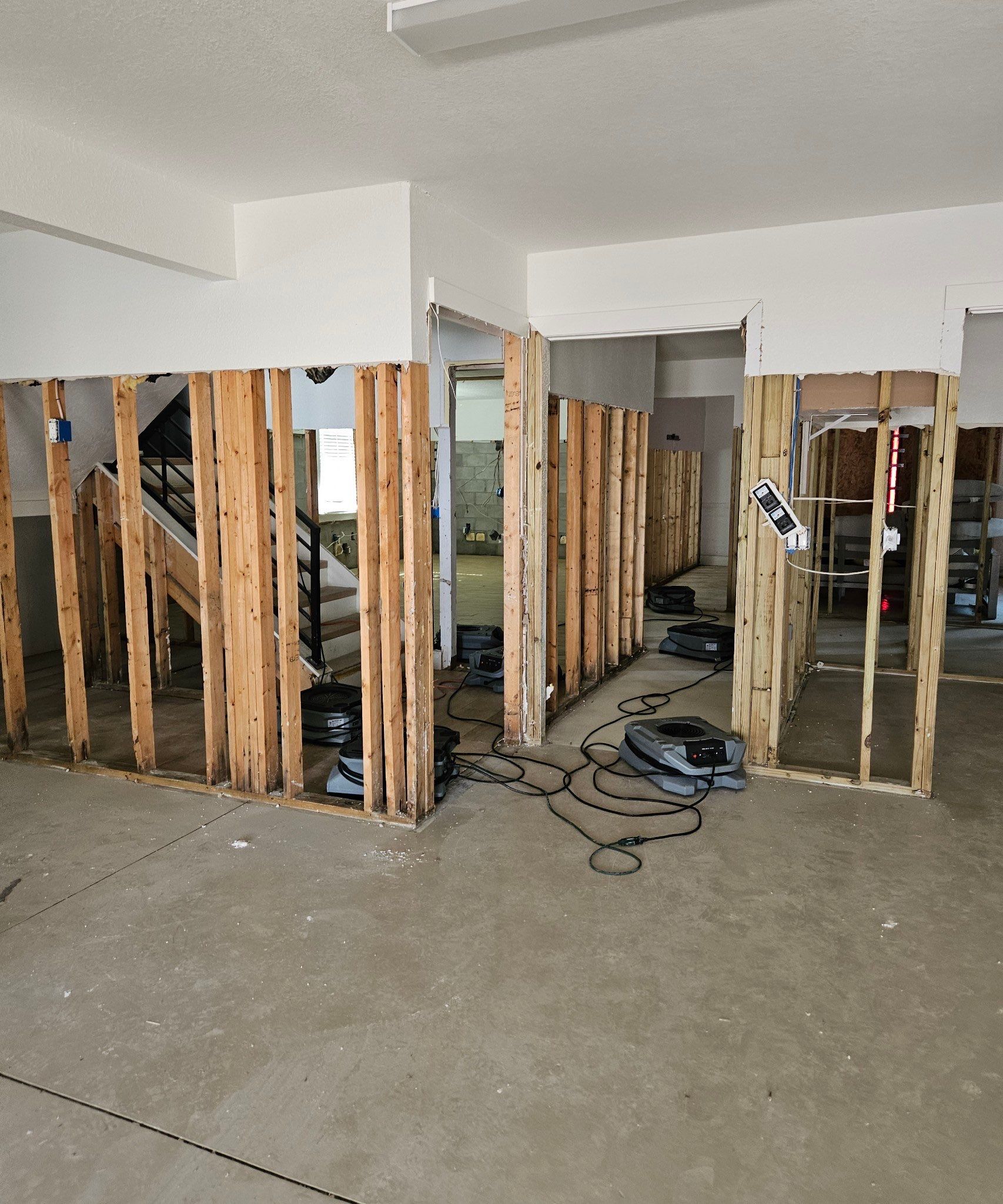 Water Damage Restoration Services by Ampm Restoration Services