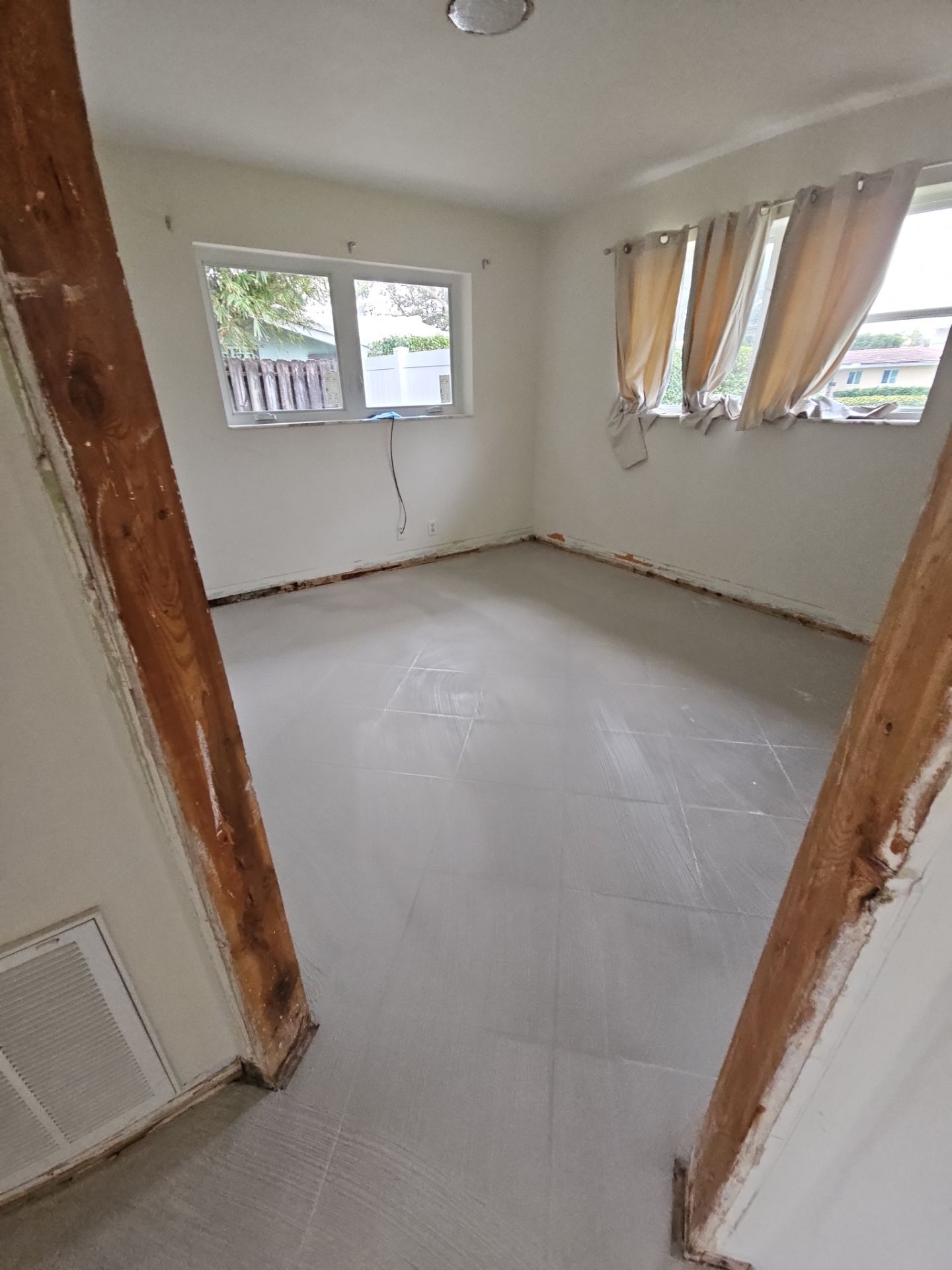 Floor Resurfacing w/Microtopping by Seamless Surfaces