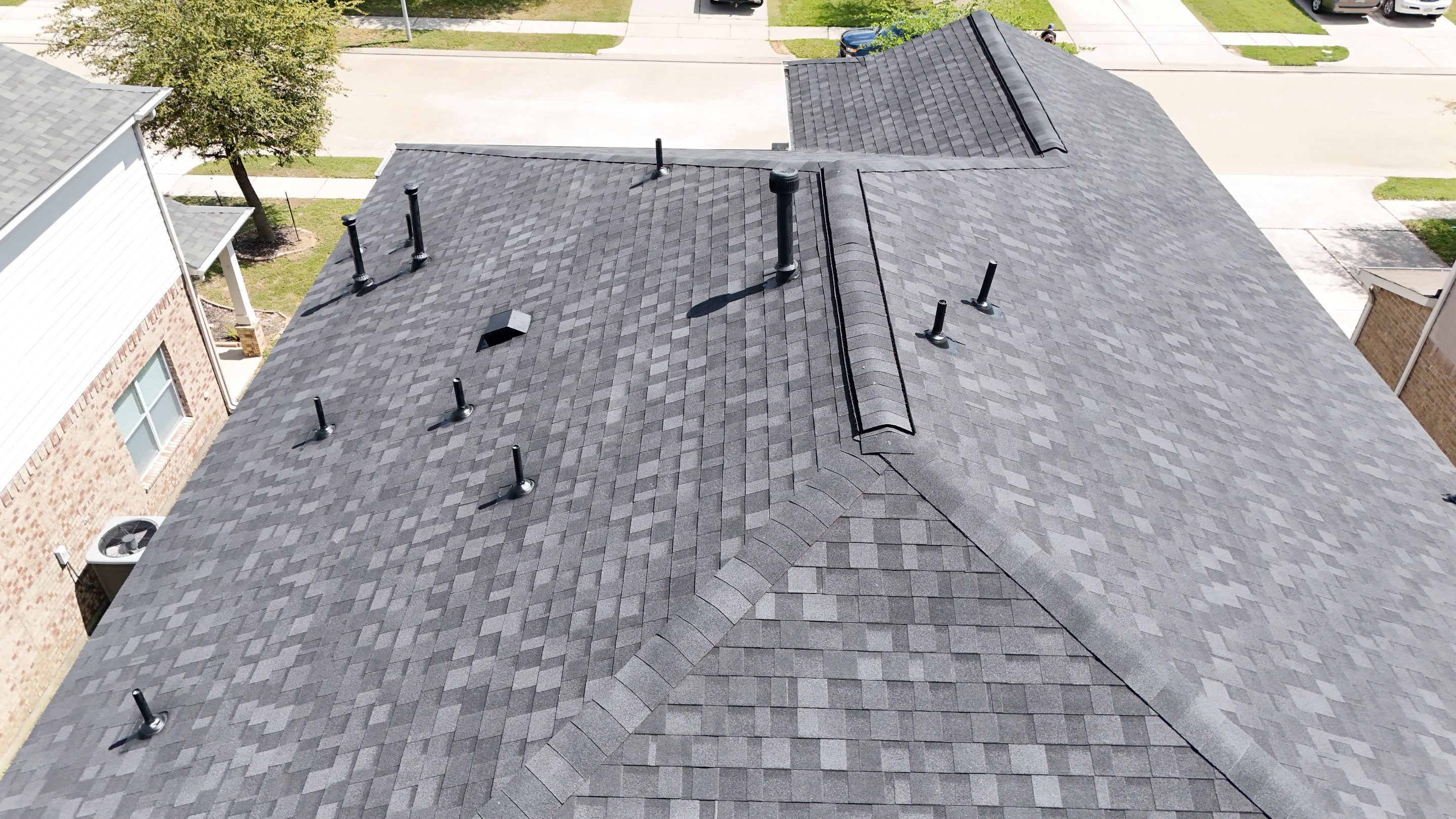 Project in Tomball, Texas by Roof Top Innovations