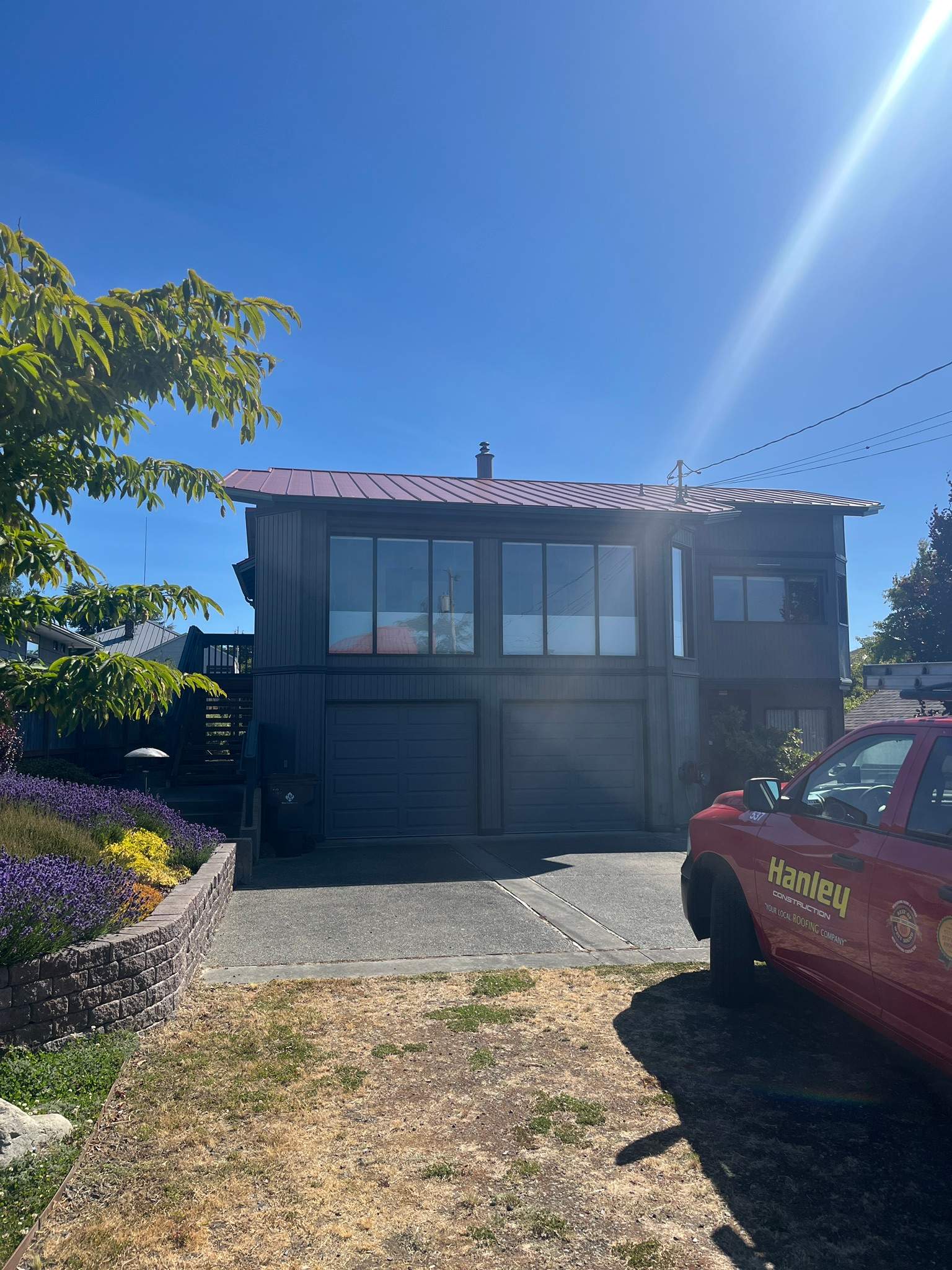 Residential Roof Replacement in Port Townsend, WA by Hanley Construction
