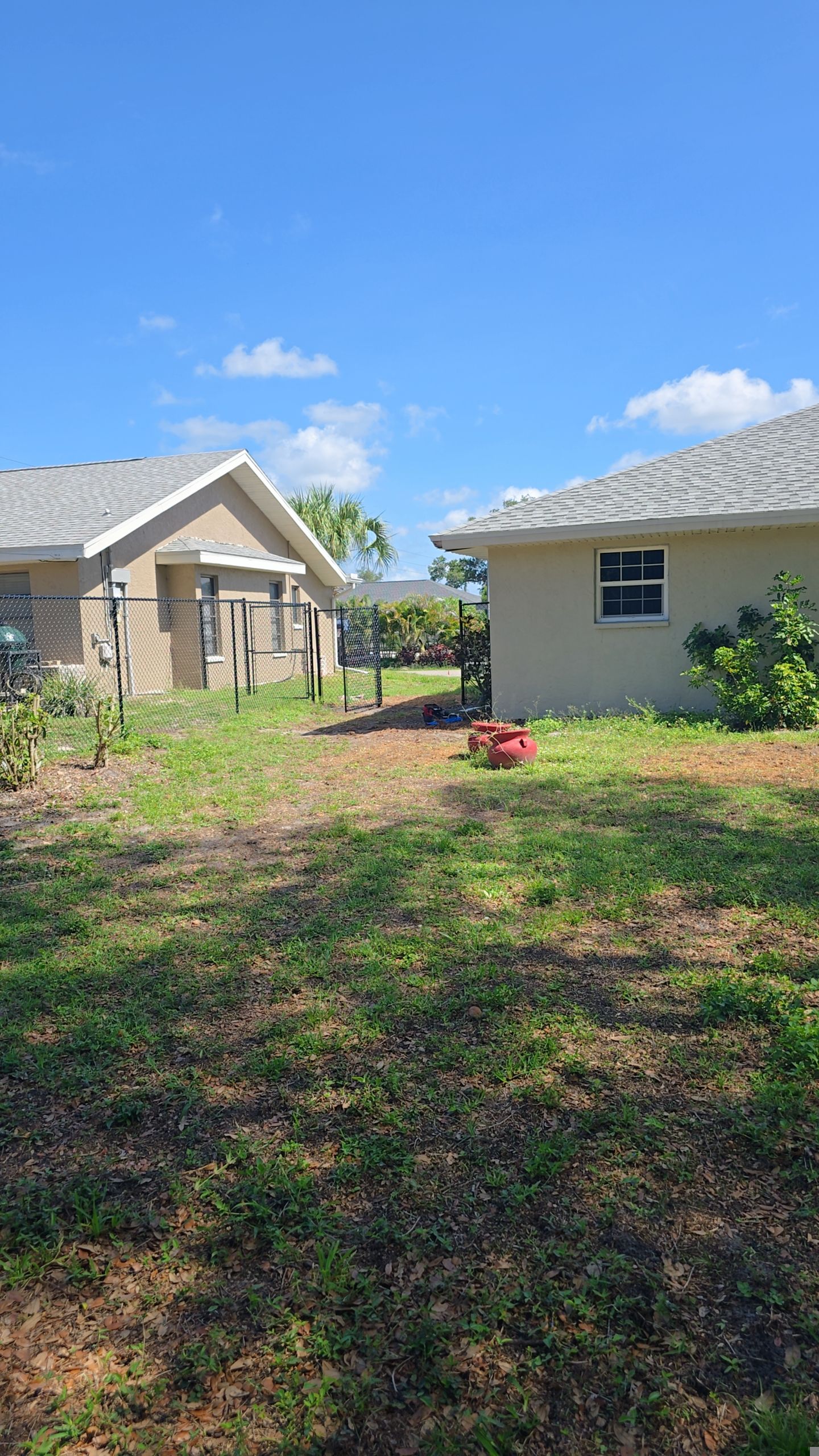 Black Chain Link in Port Charlotte by True Fence LLC