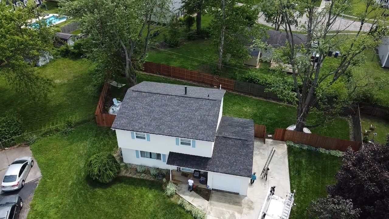Columbus Roof Replacement by KFX Roofing