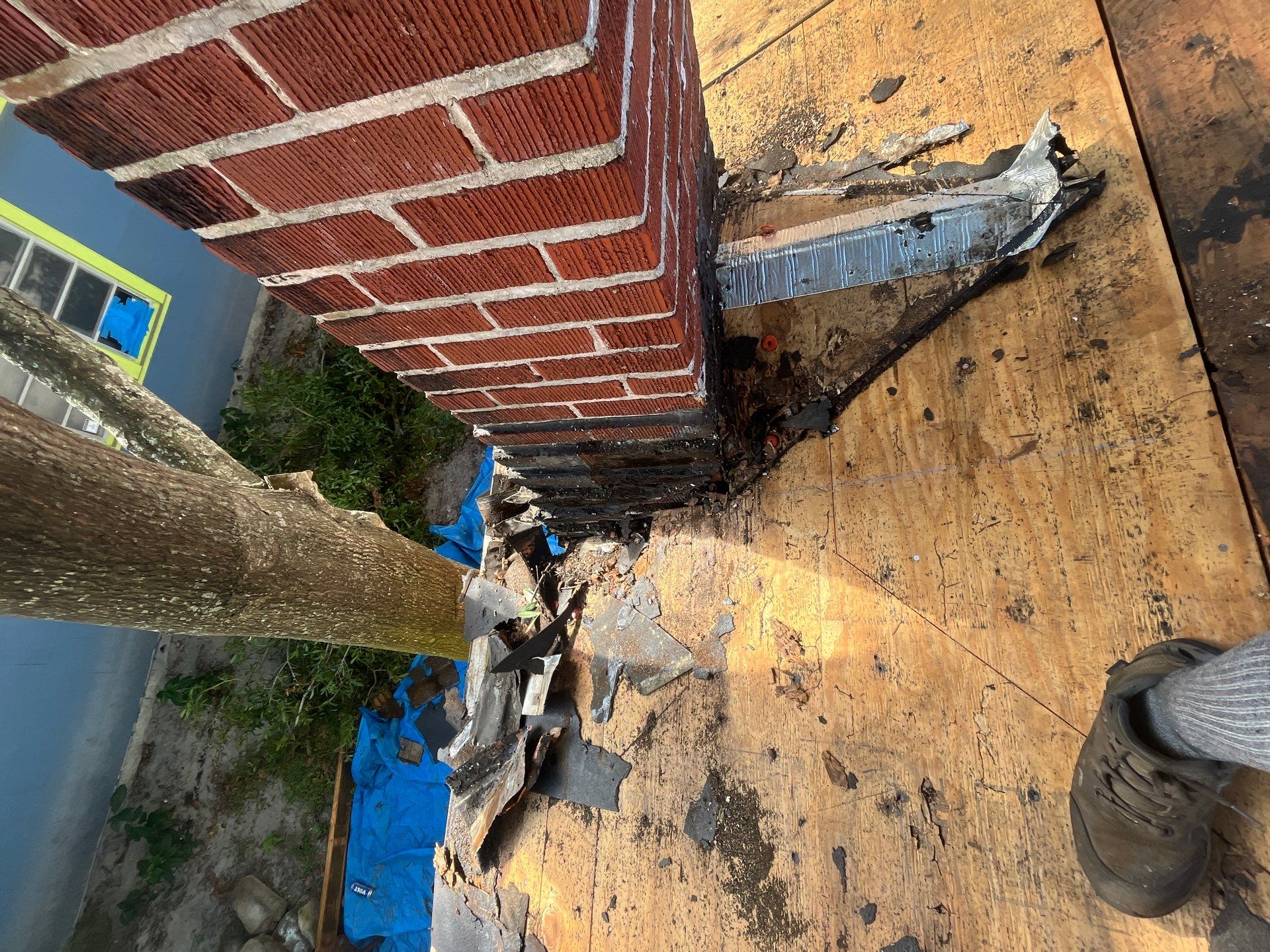 Project in St. Petersburg 33713 by Mitchell Roofing Company LLC 