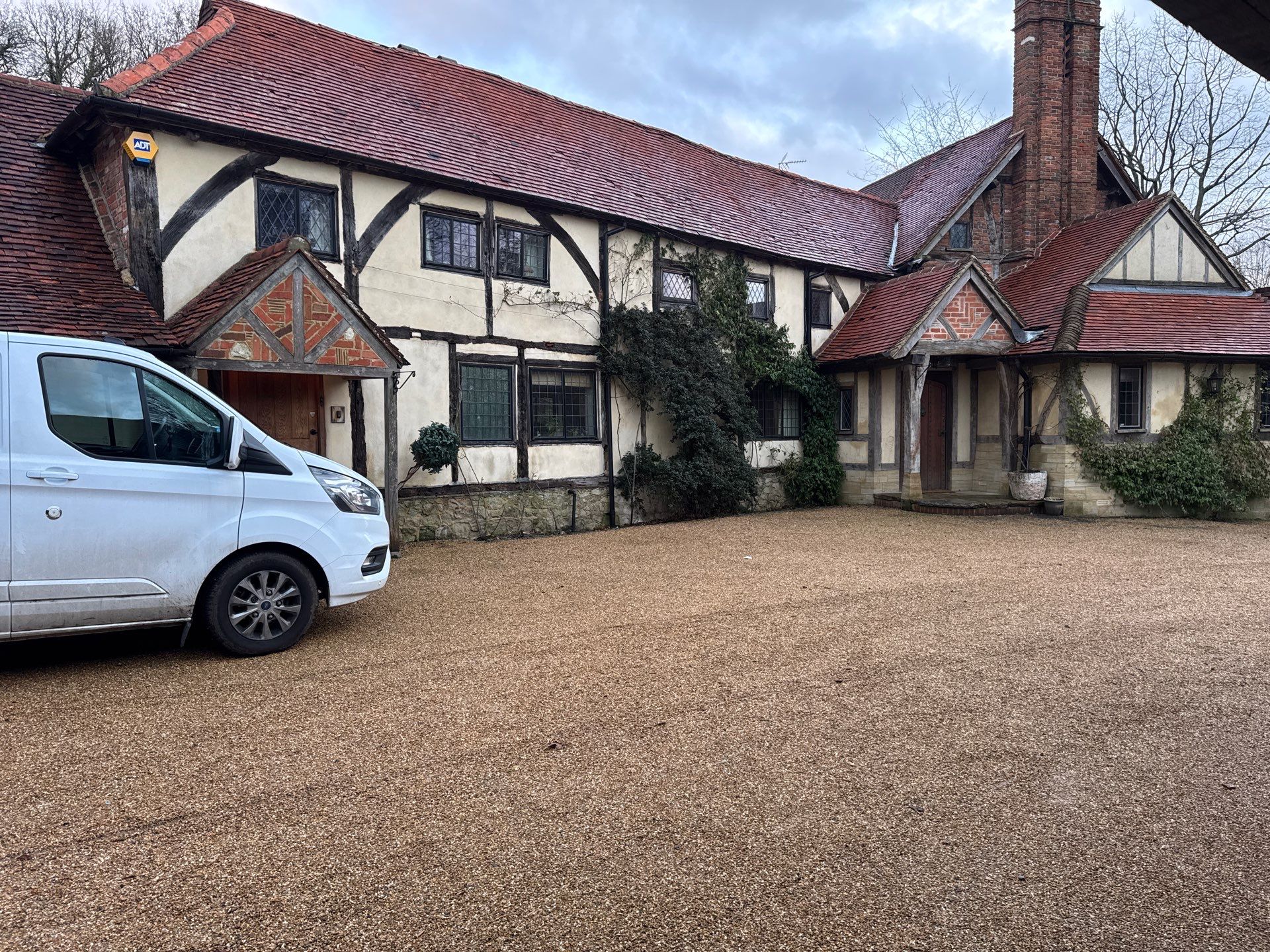 Roof Clean  - Moss Removal - Gutter Clean using Honda 15lpm Low Pressure Washing Machine by Ges Exterior Cleaning ltd