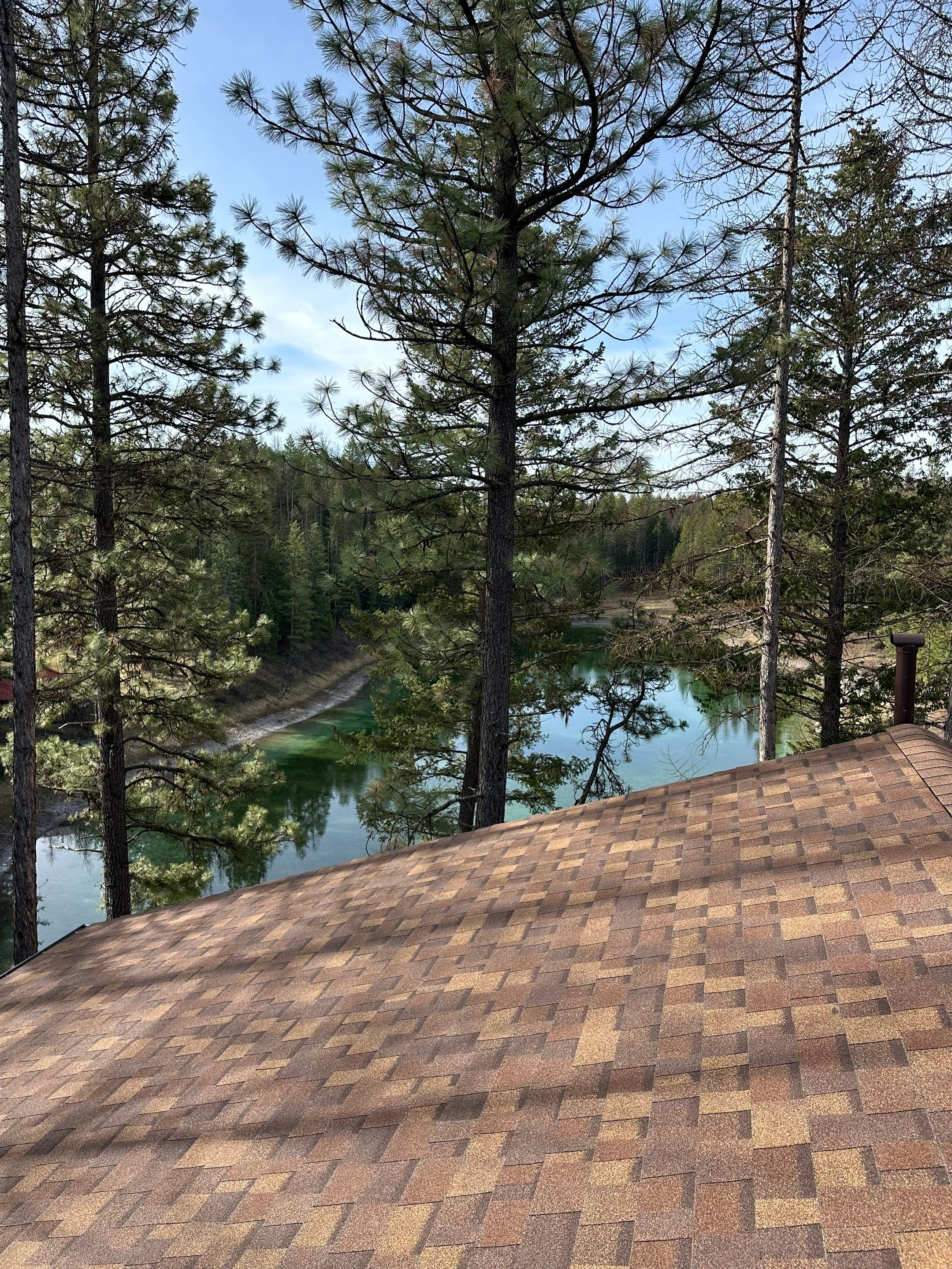 Owens Corning TruDefinition Duration - Desert Rose by Montana Roofing Solutions
