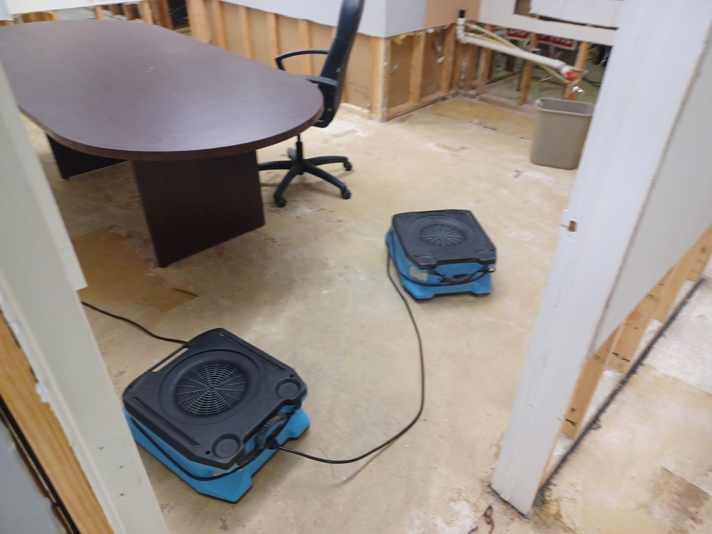 Project in Commerce Twp by EzDry Water Mitigation & Property Restoration