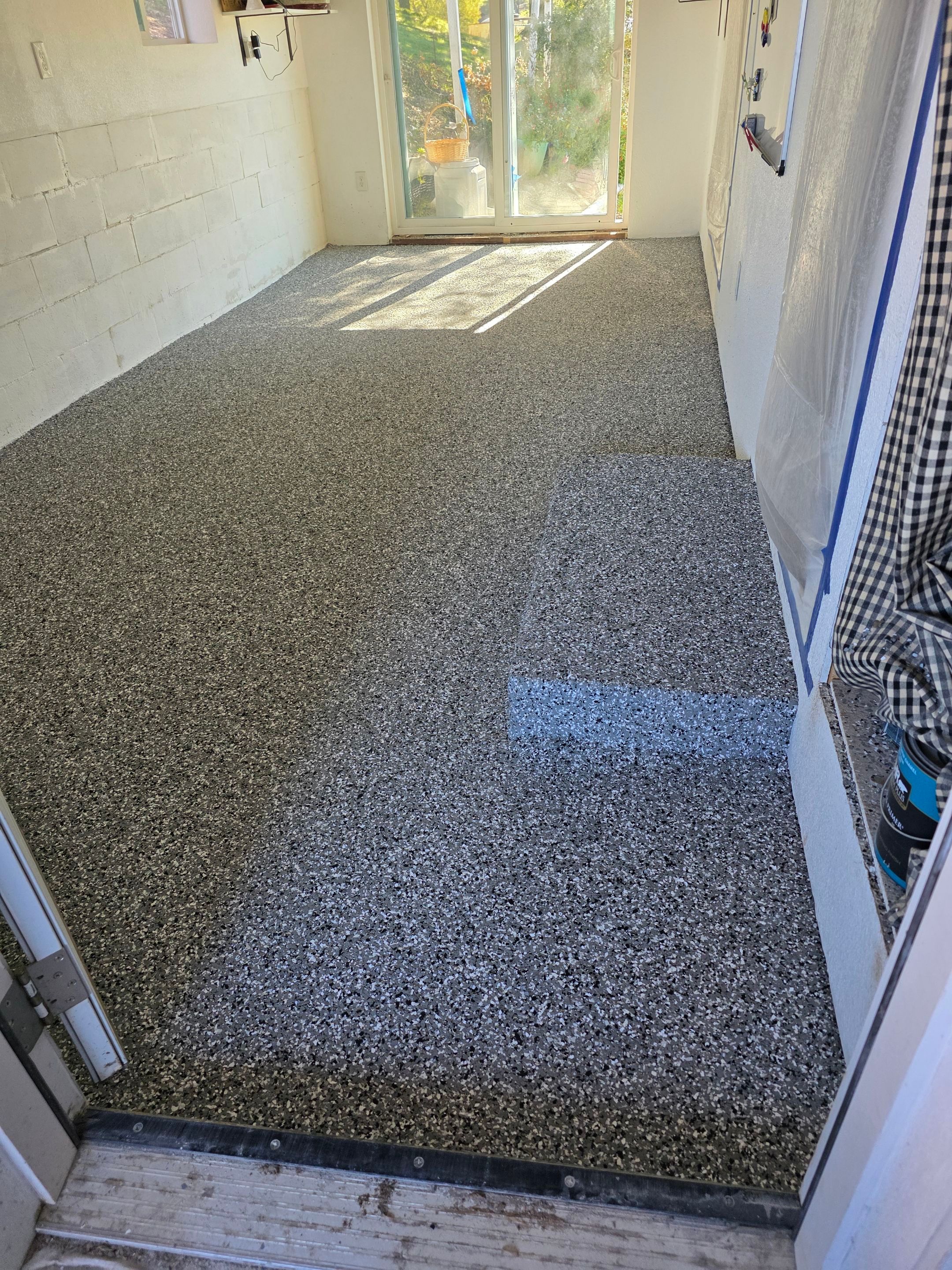 Craft room floor by MGP Coatings