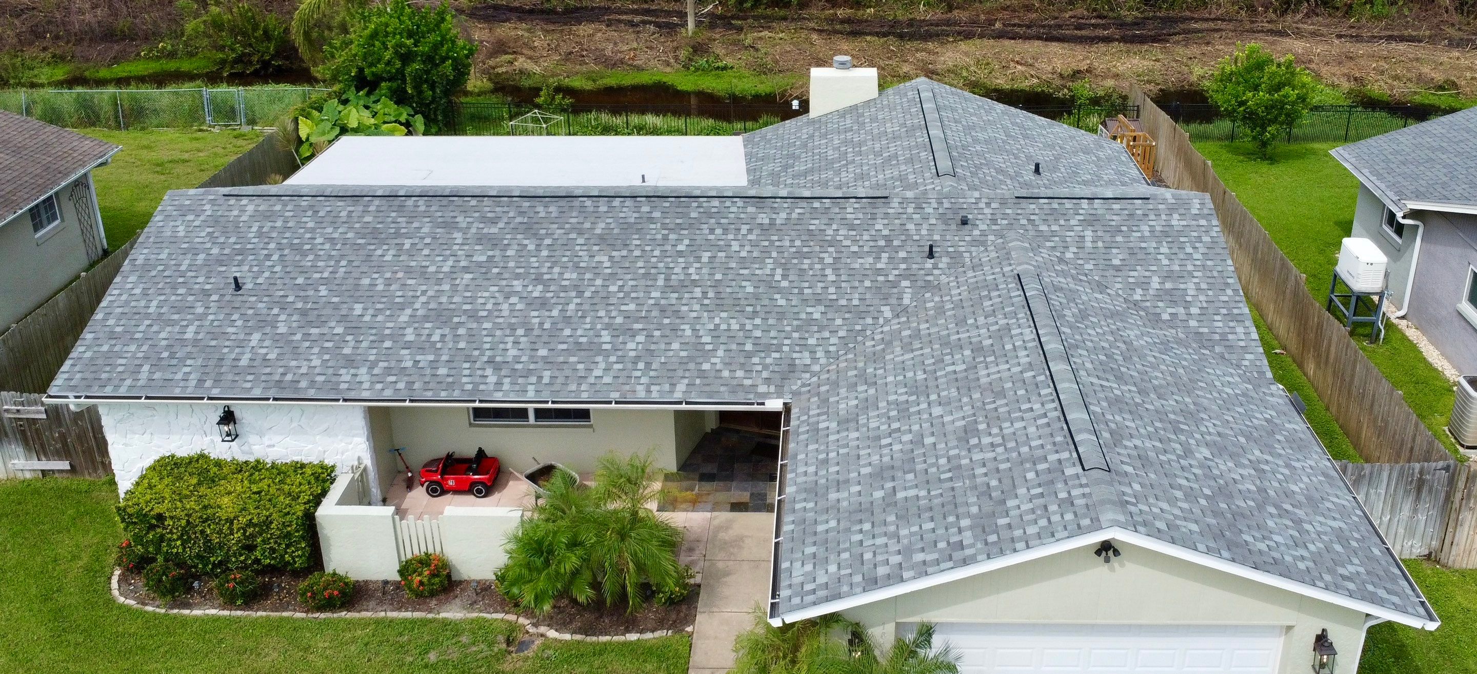 Roof Replacement in Clearwater, FL by Steadfast Roofing 