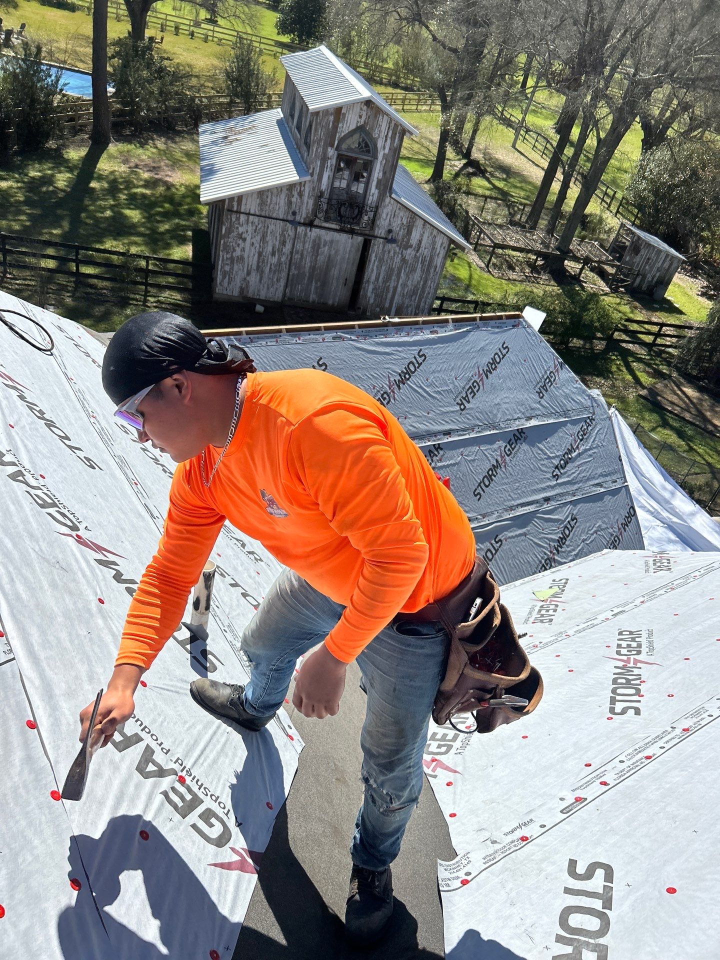 Roof Replacement Tomball by Roof Repair Company