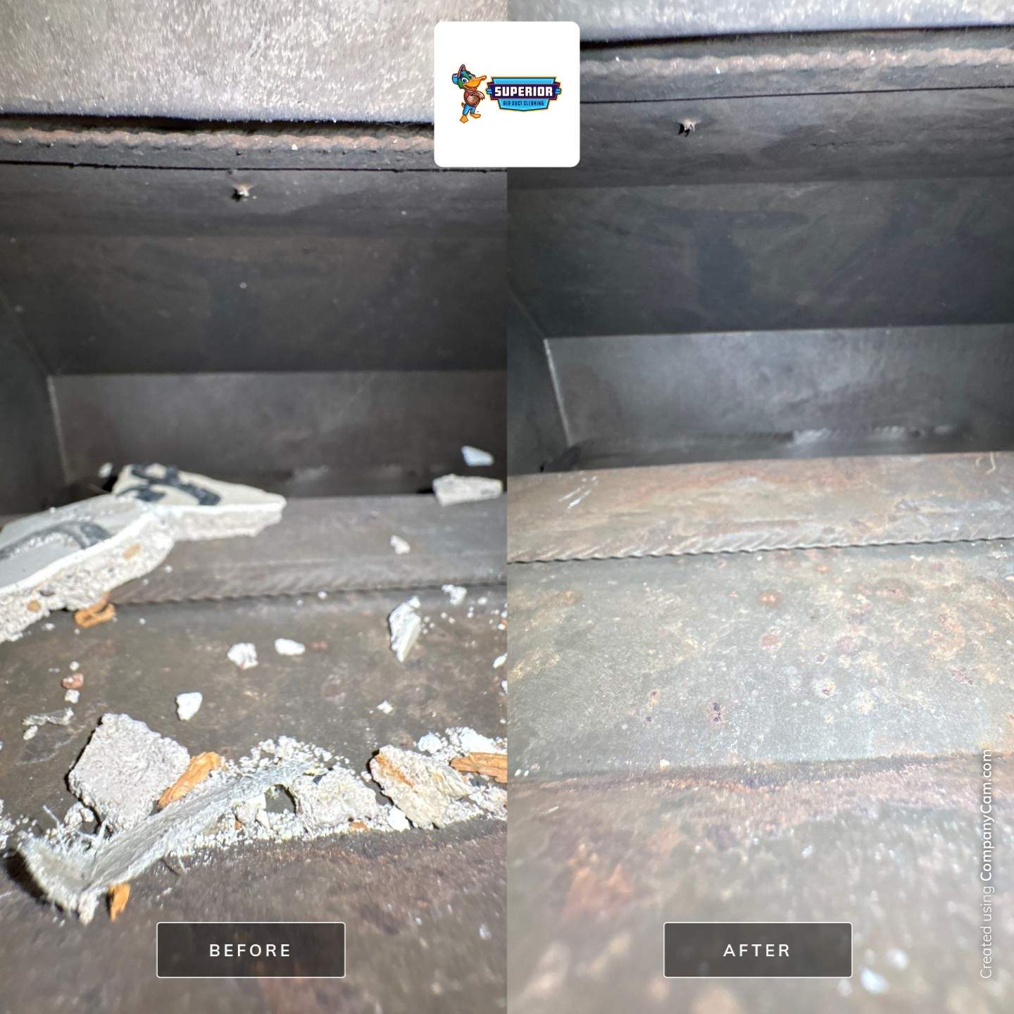 Air Duct Cleaning With a Vacuum Truck in New Brighton, PA by Superior Air Duct Cleaning