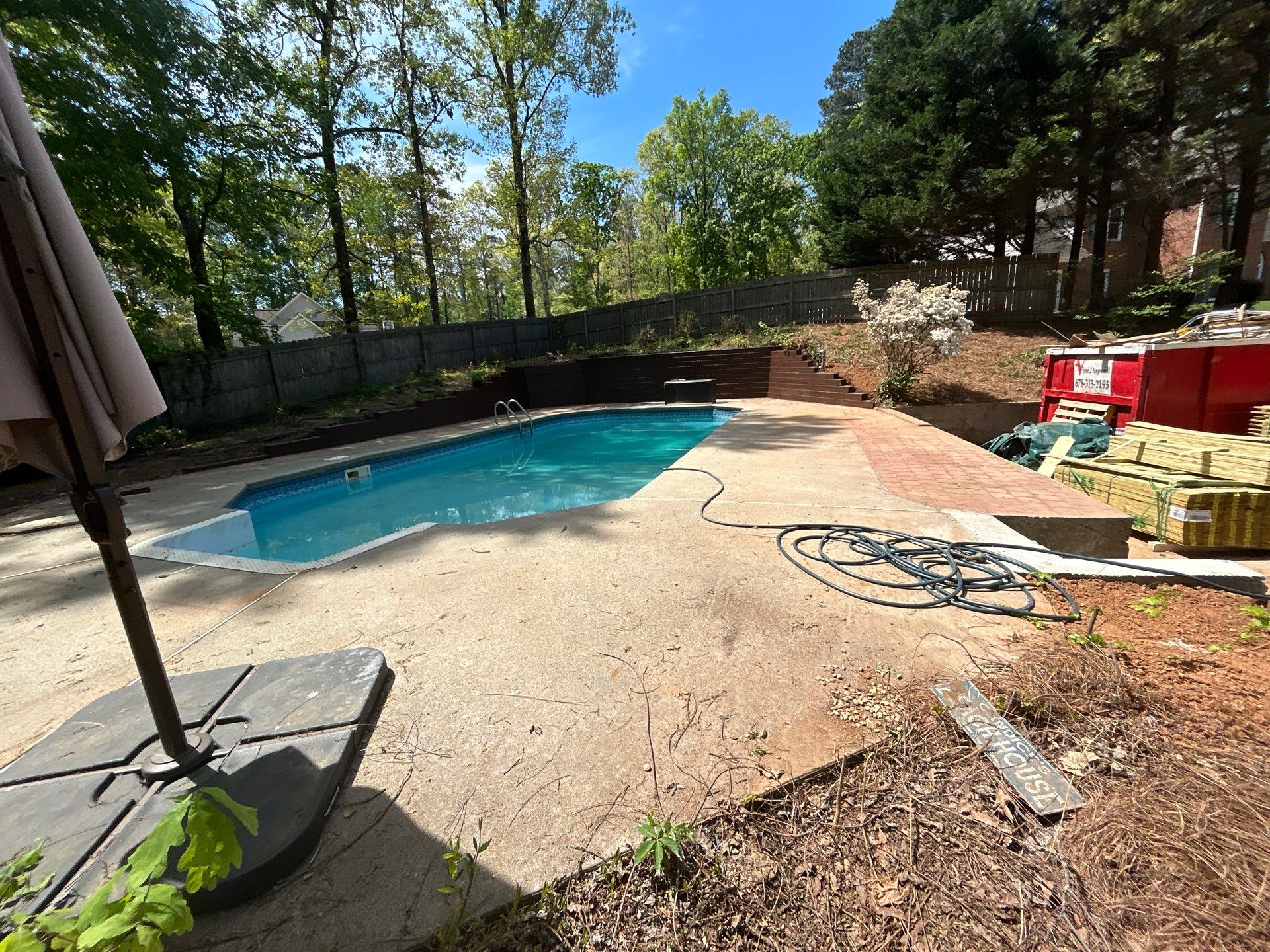 Whole-Home Renovation and Retaining Wall Restoration in Suwanee by RENOMAXIT, LLC