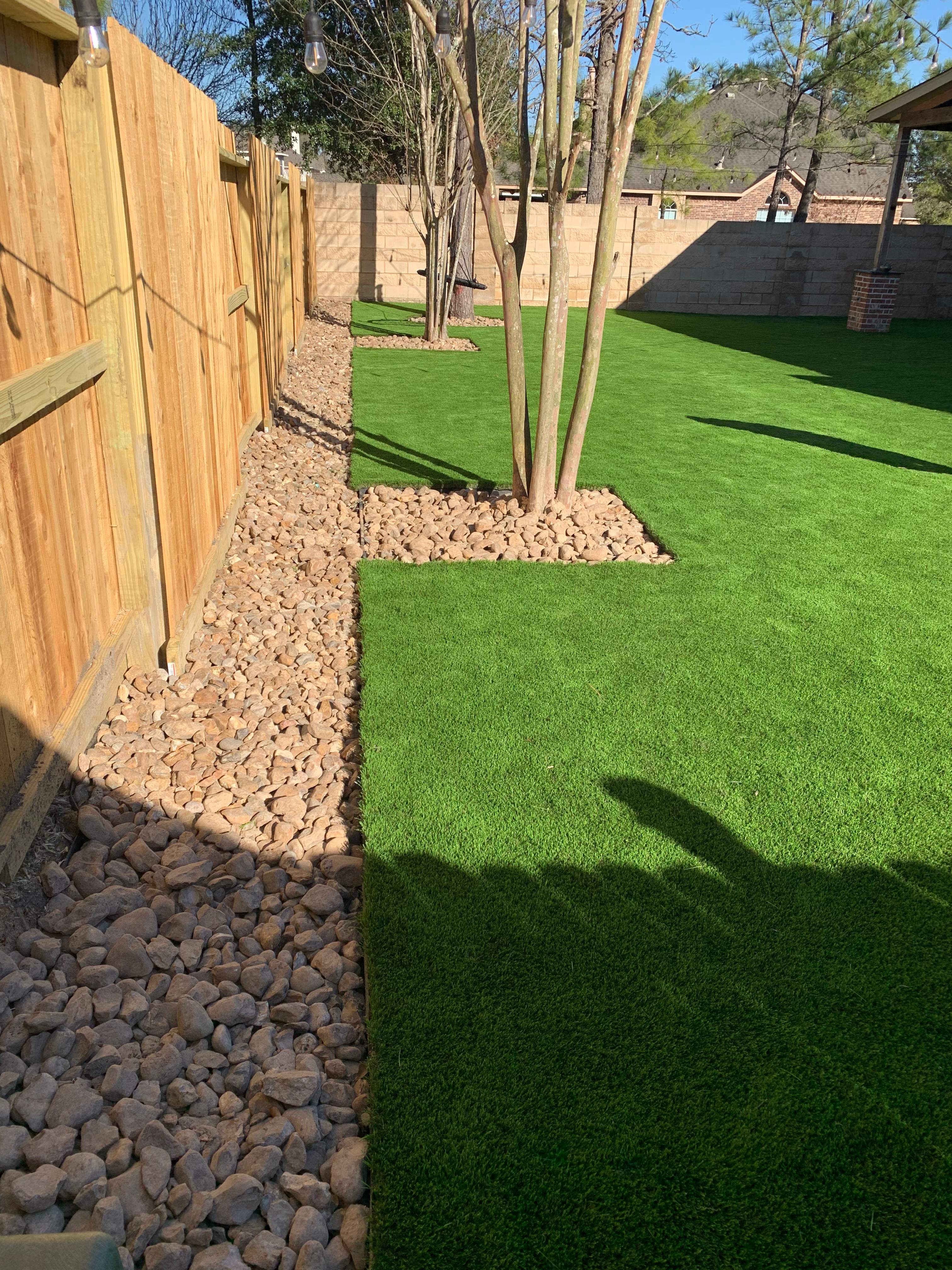 Mr. & Mrs. Perez — Full Backyard Makeover by Texas Urban Elements