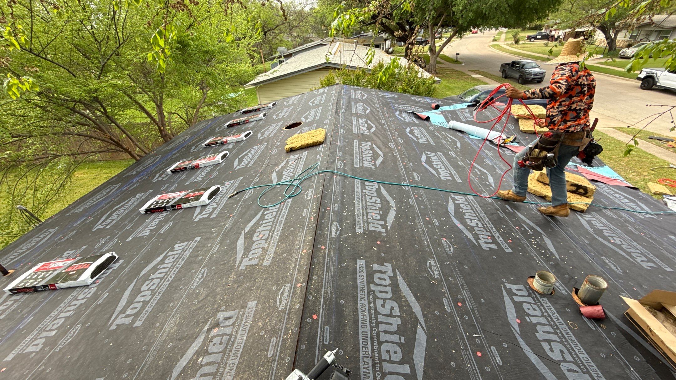 Project in Hurst by Armor Roofing | Exteriors