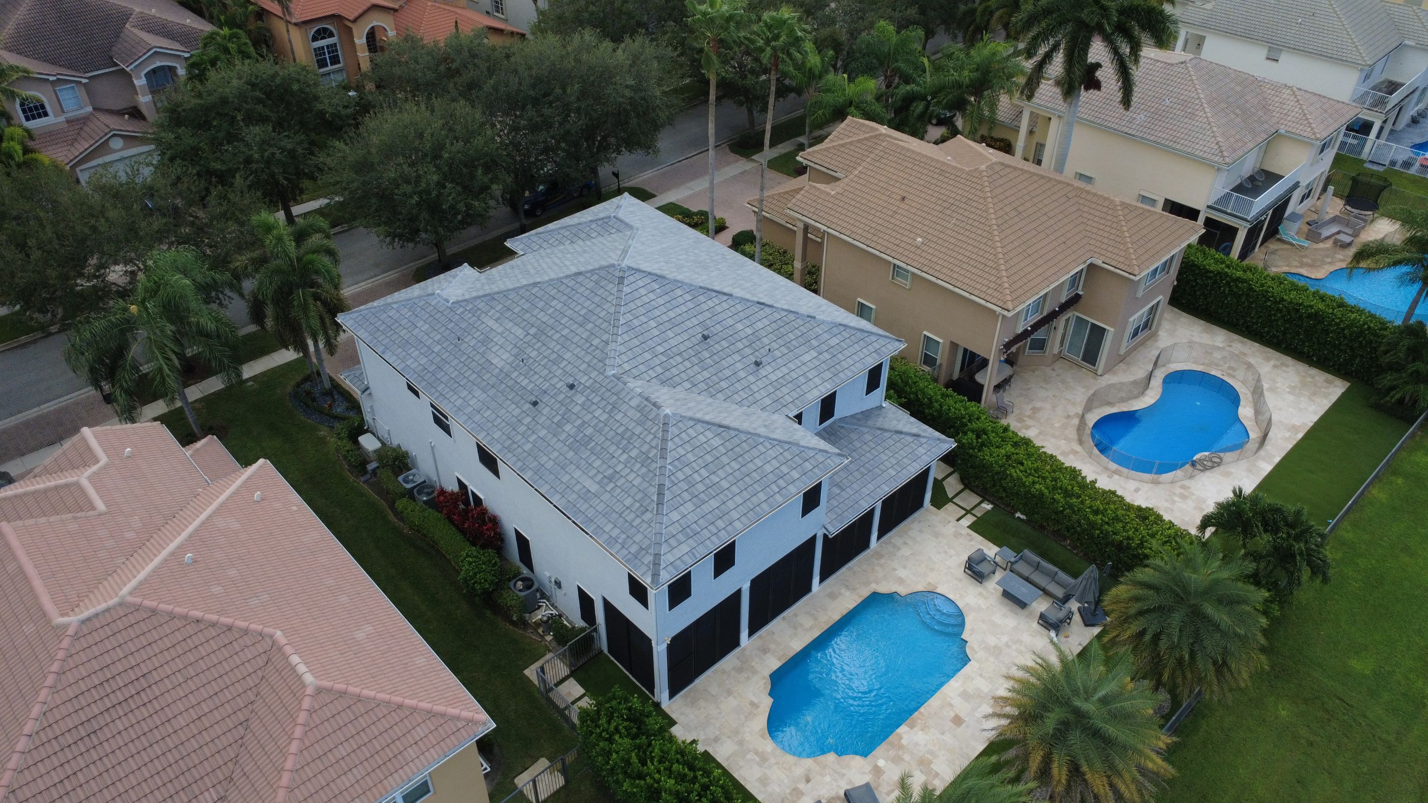 Residential Roofing Installation using WestLake Roofing Tile by BLUES BROTHERS CONSTRUCTION CORP