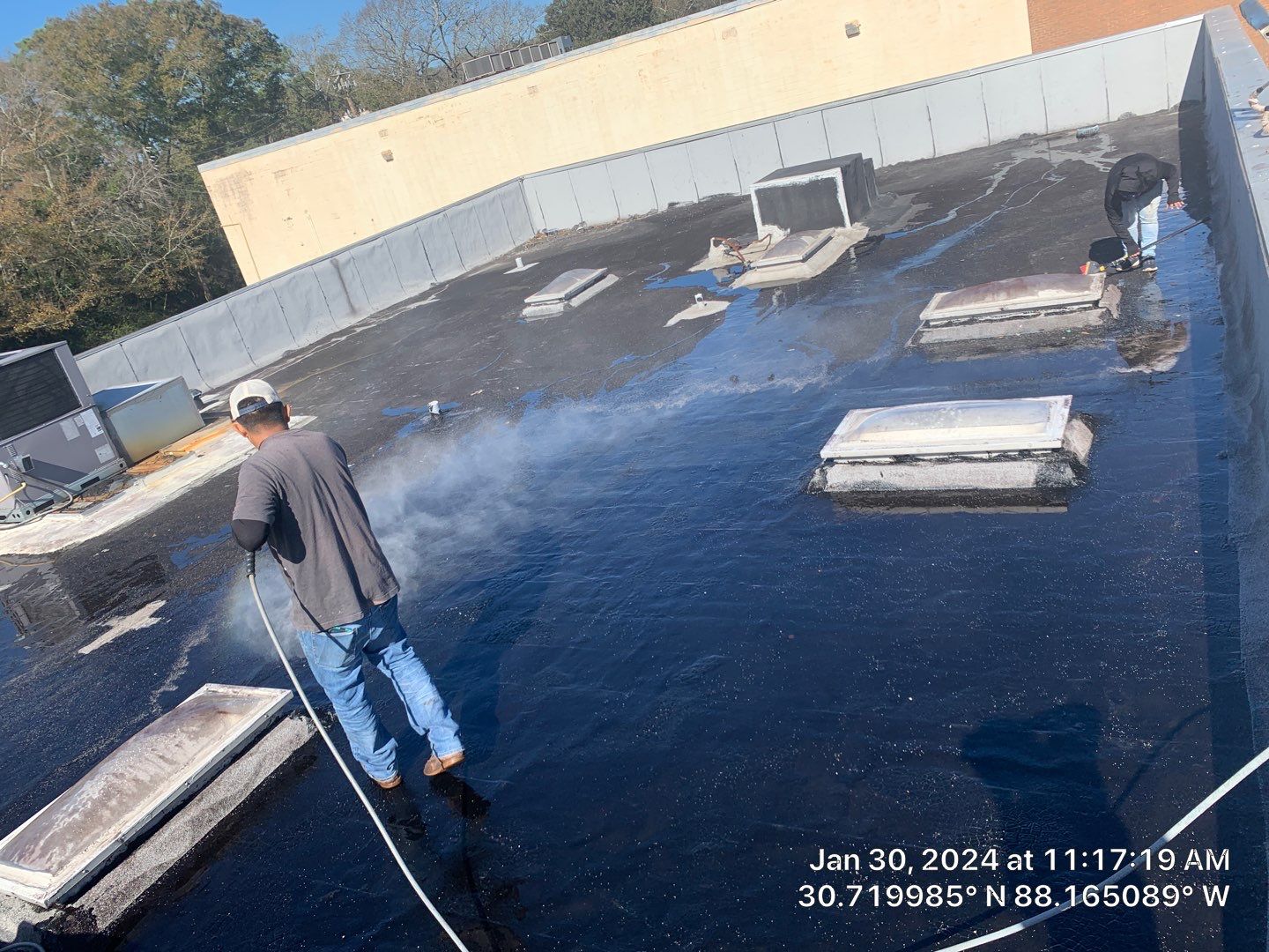 Roof Coating by American Roofing & Construction LLC