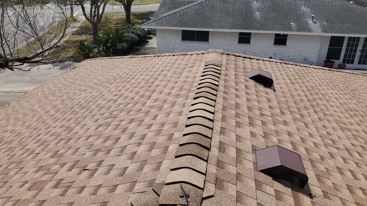 Residential Roofing Installation using GAF Timberline HDZ by Lighthouse Roofing