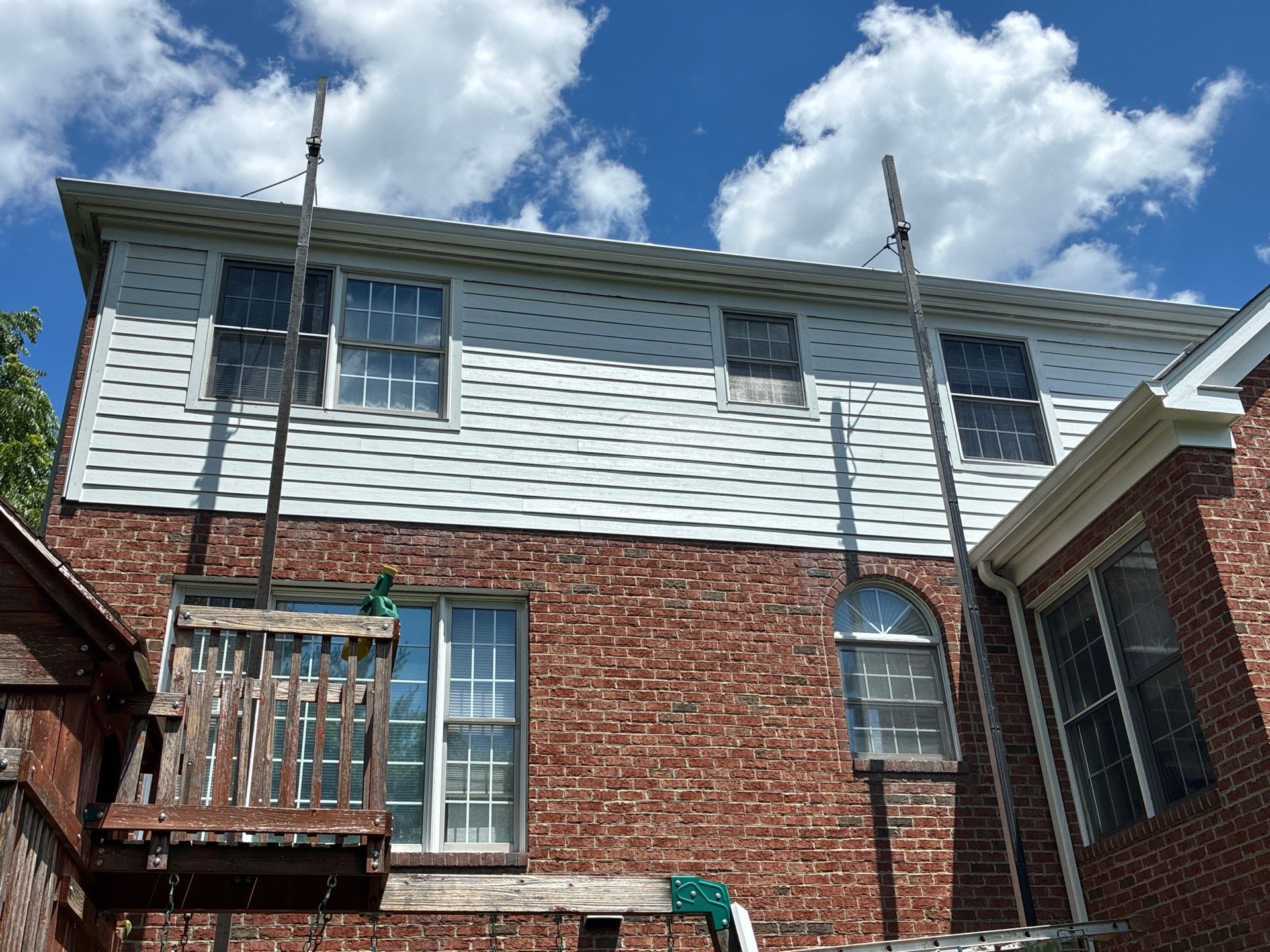 James Hardie Partial House Siding Renovation and Gable Update in Venetia by Ideal Siding Pittsburgh