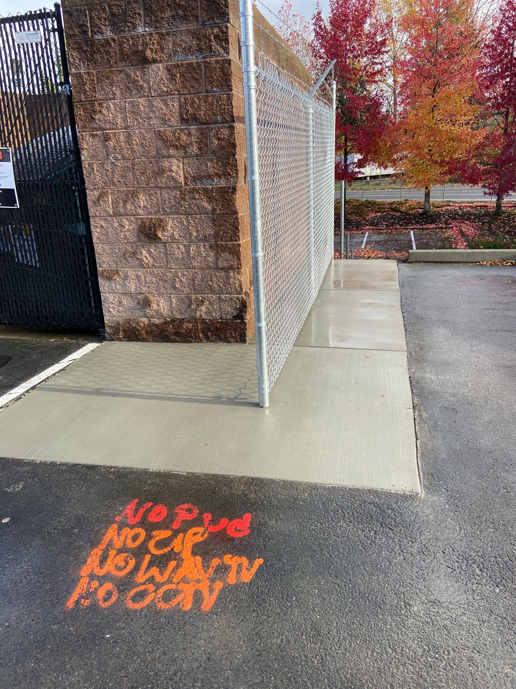 Access Laser Company/Commercial  by Jireh Asphalt & Concrete Inc 