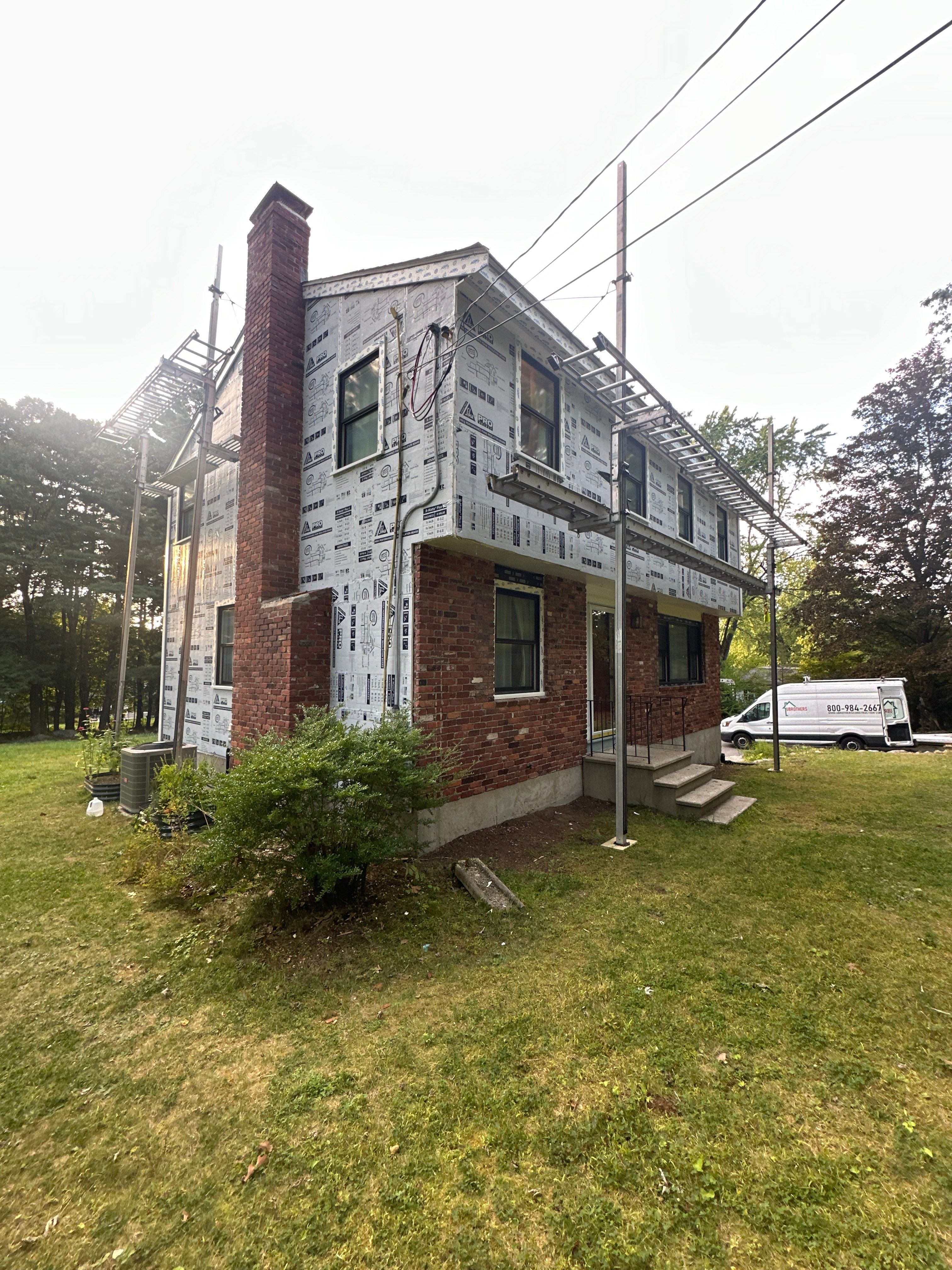 Premium Whole-House Exterior Renovation with Deck & Custom Windows by UBrothers Construction