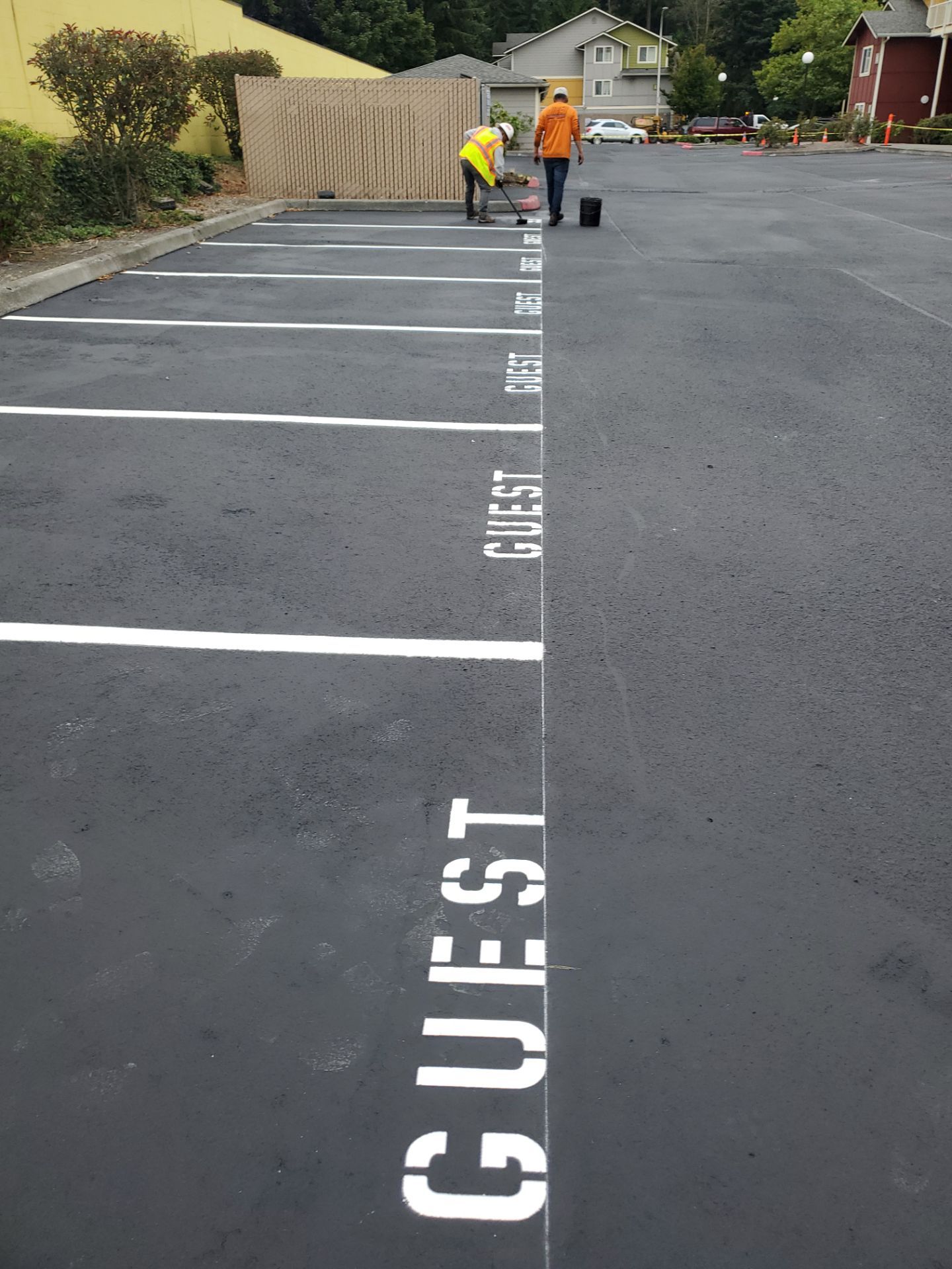 Mercy Housing | Sealcoating & Striping by Jireh Asphalt & Concrete Inc 