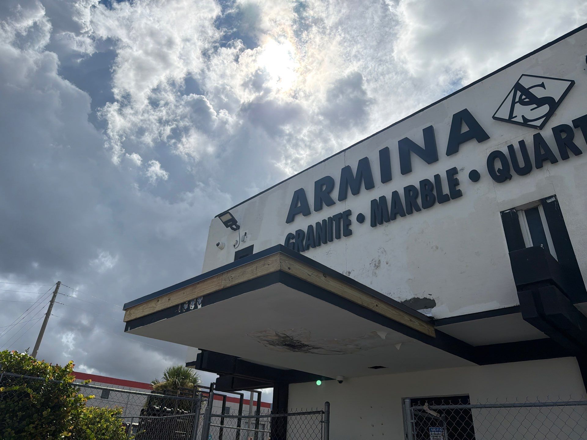 Commercial Flat Roof Reconstruction and Canopy Repair in Hialeah by Picos Construction Engineering