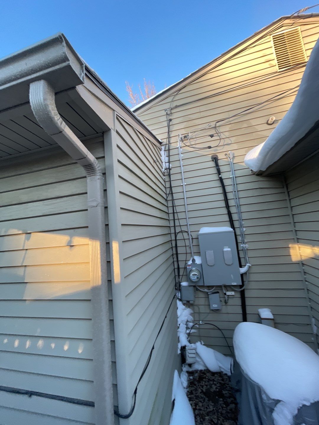 Siding Replacement using Monogram Dutchlap Siding by 180 Contractors
