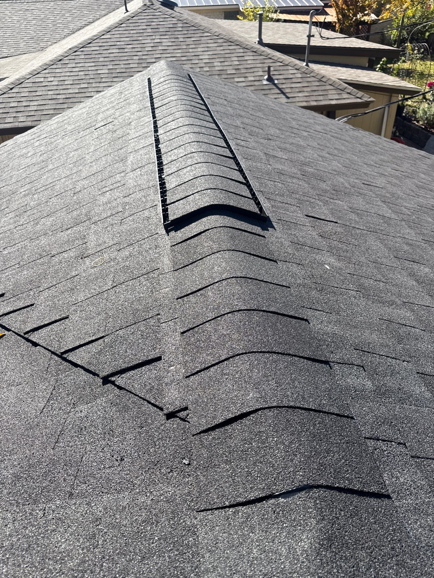 Residential Roof Replacement using GAF - Natural Shadow: Insurance Referral by Action Exteriors Austin