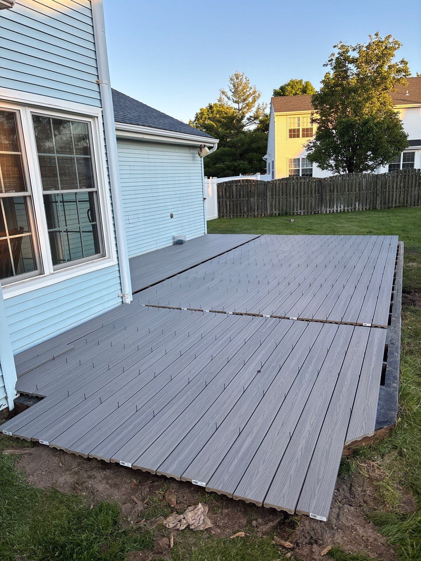 Deck Resurfacing in Tinton Falls, New Jersey by deck guardian