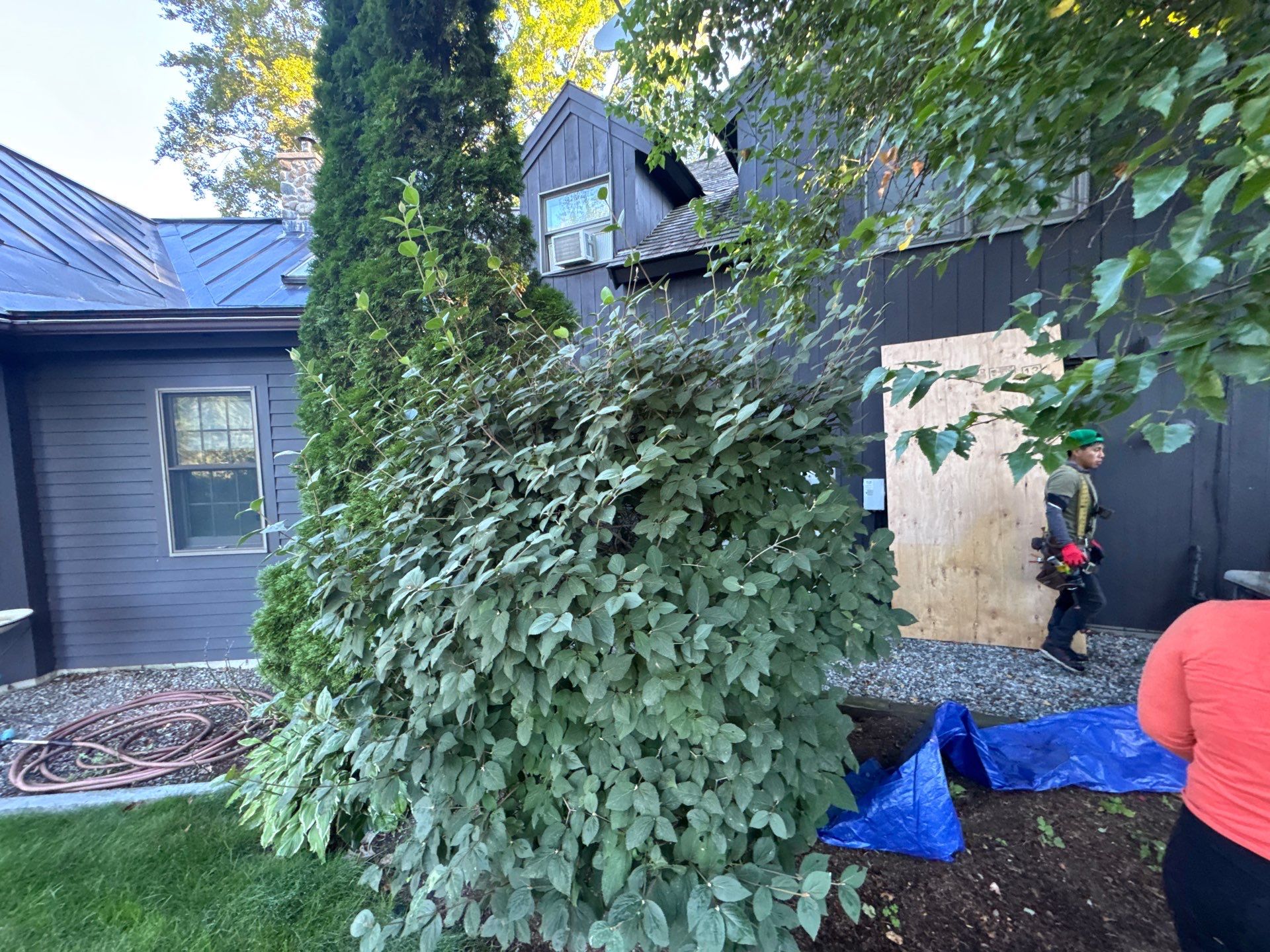 Garage & Barn Roof Replacement in Greenfield, NH | Owens Corning Shingles by Adam Vaillancourt Roofing LLC