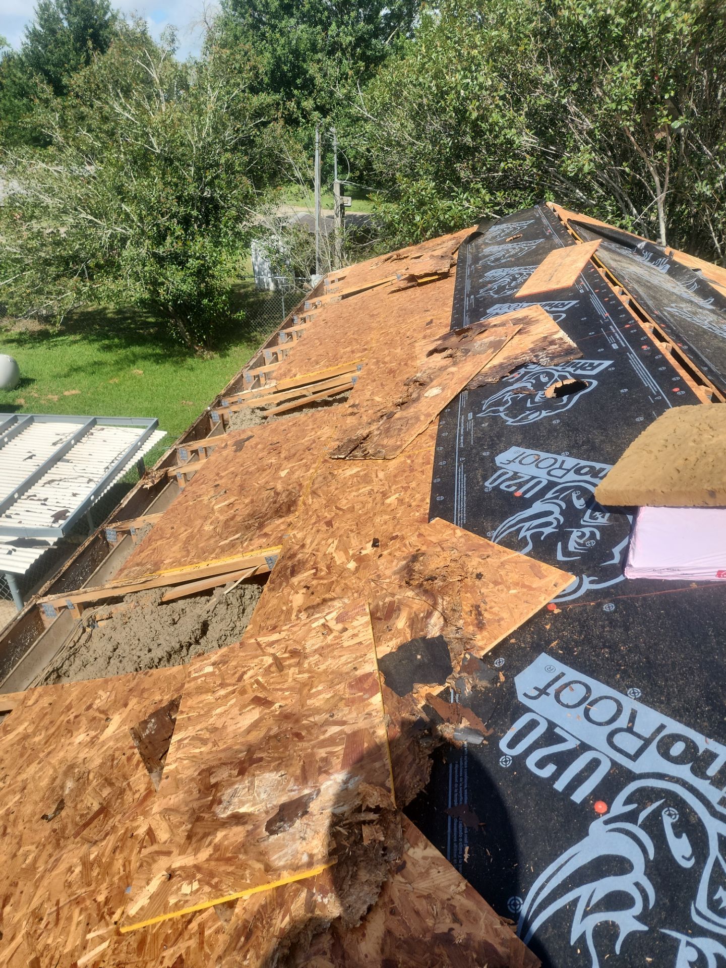 Residential Roofing Installation using Owen's Corning Duration (Lifetime) Shingles by Roof Repair Company