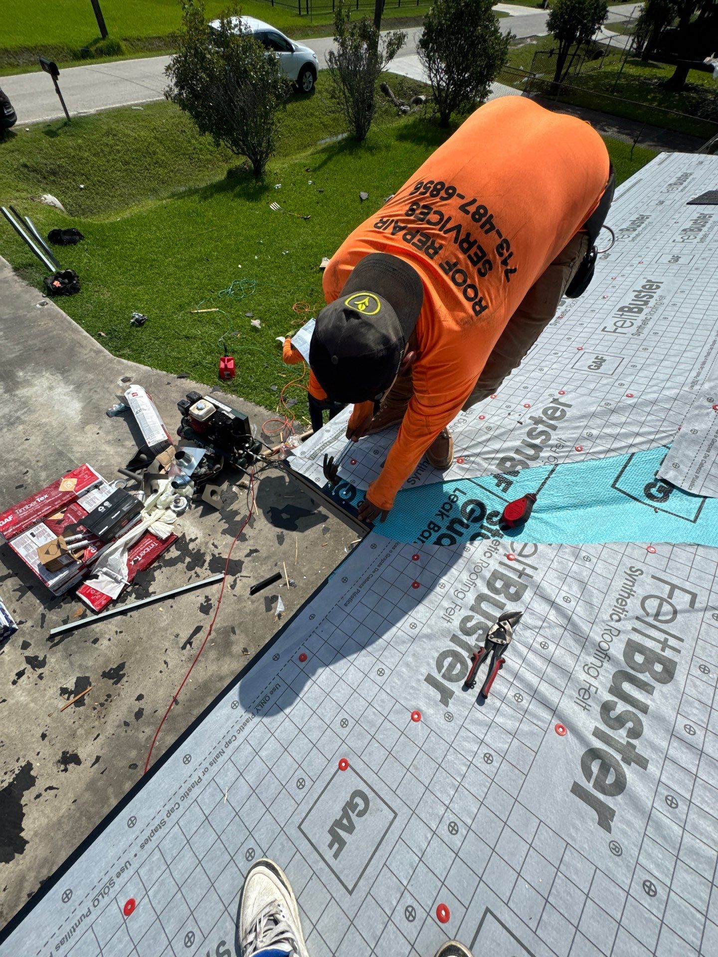Roof Repair Crosby by Roof Repair Services LLC