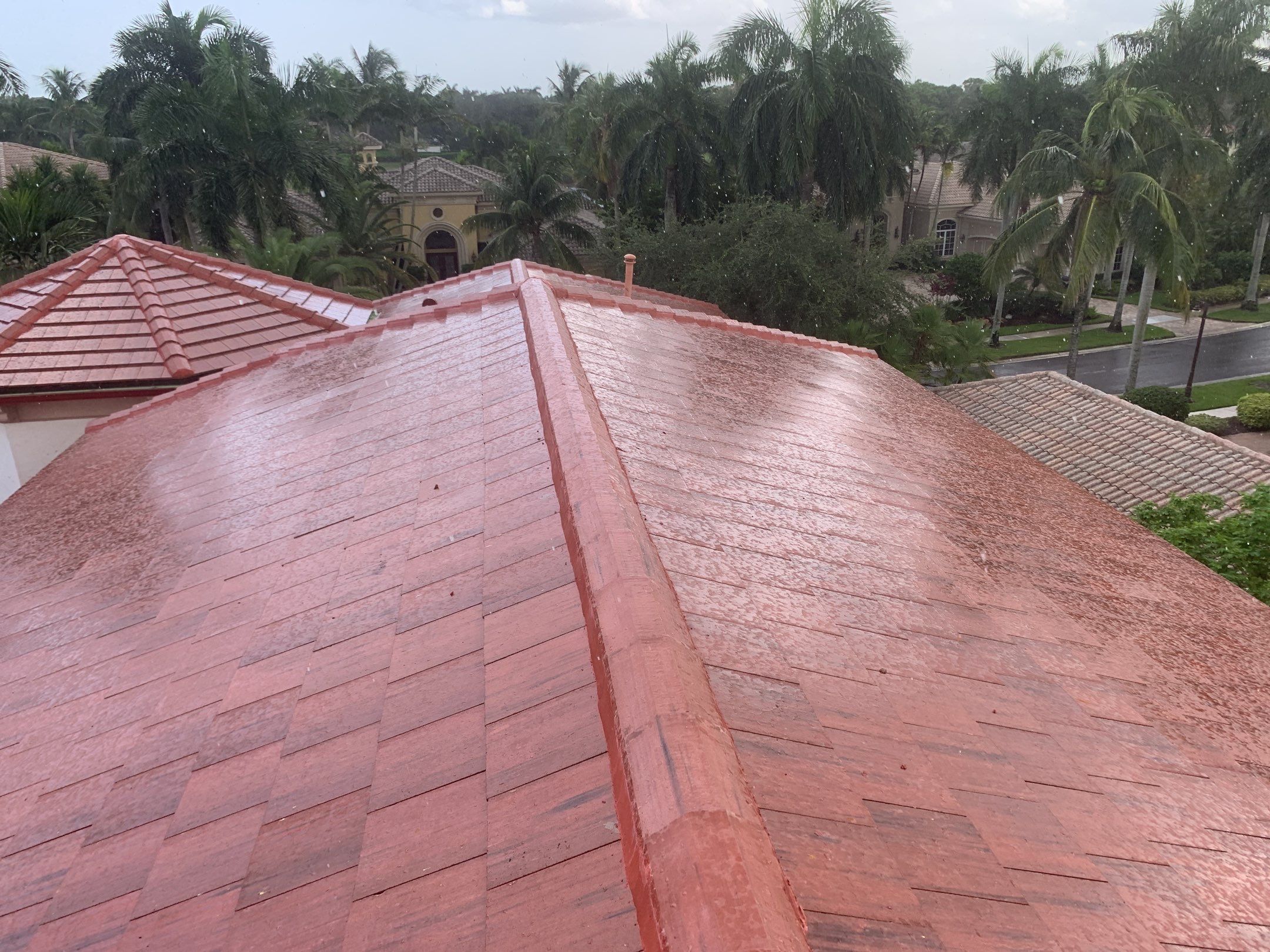 Residential Roofing Installation using WestLake Roofing Tile by BLUES BROTHERS CONSTRUCTION CORP