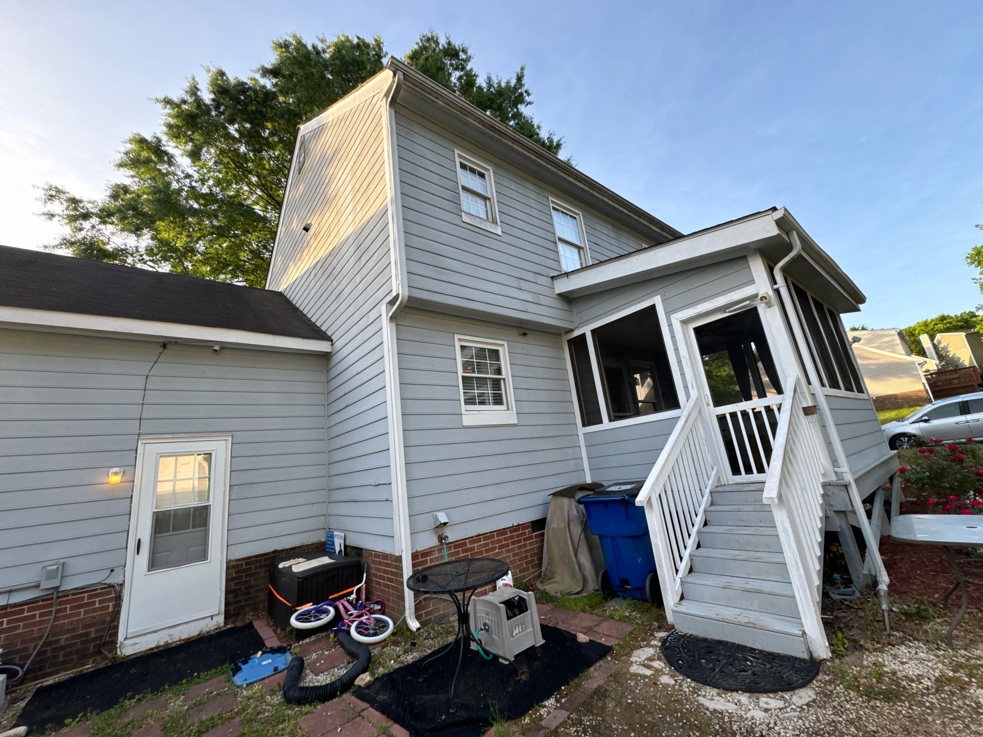 Exterior Painting and Carpentry Repairs by GonzalezPainters & Contractors Inc 