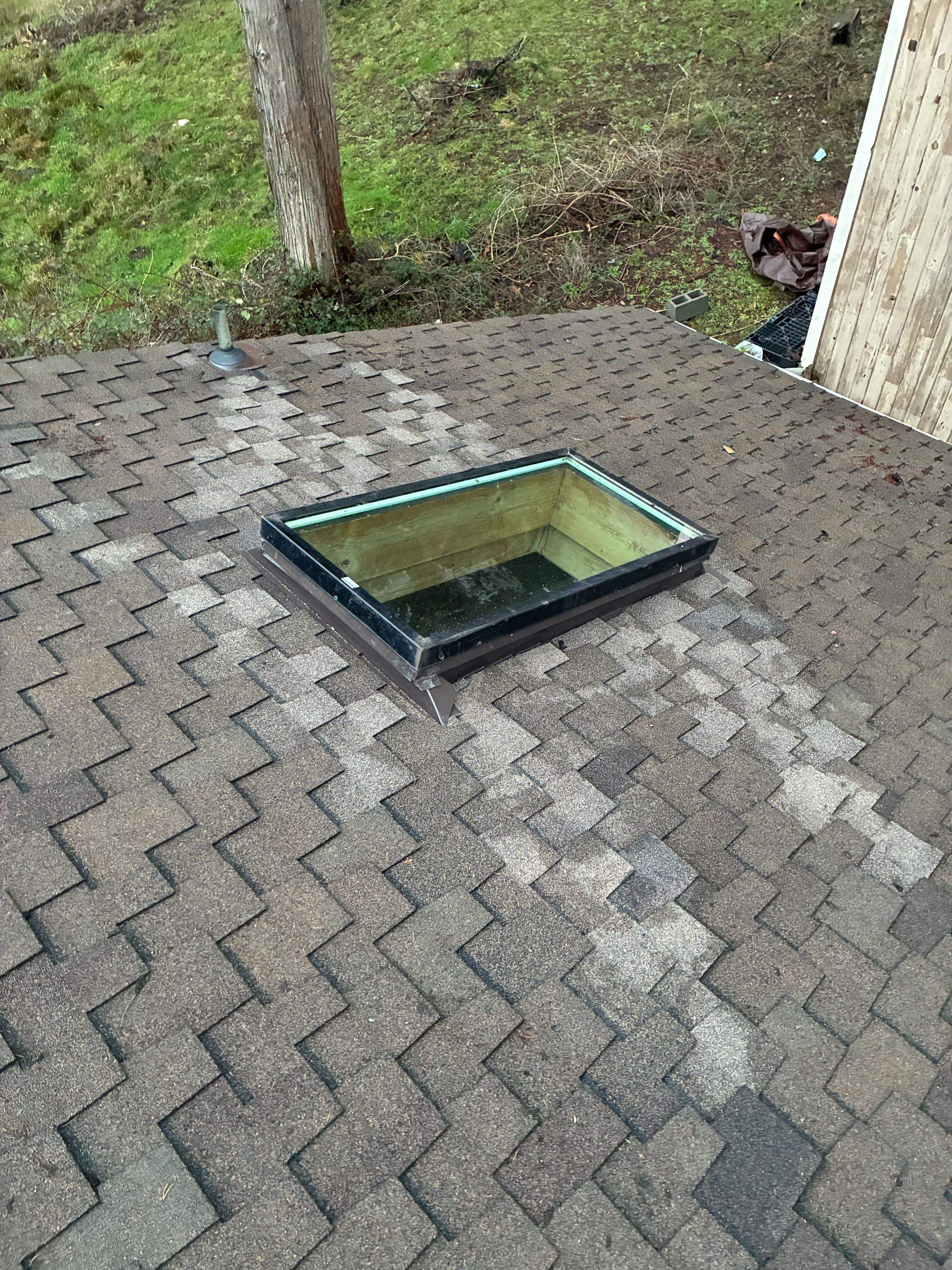 Residential Skylight Repair in Suquamish, WA by Hanley Construction