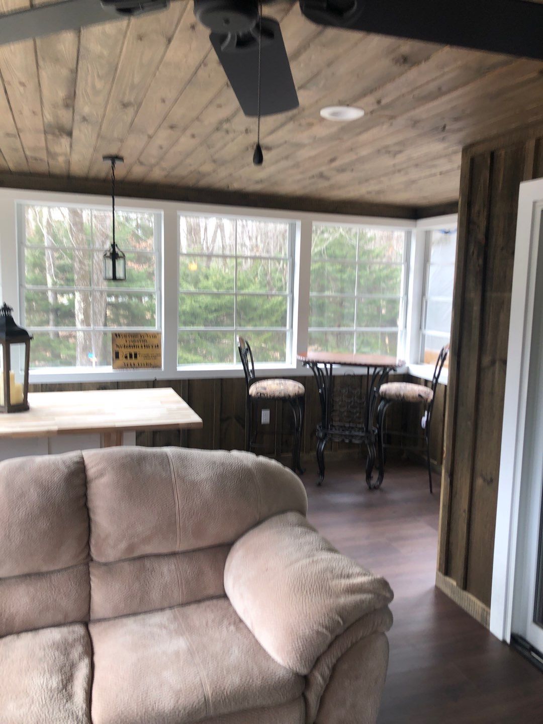 Richardson Porch And Rear Addition by Burke Home Services