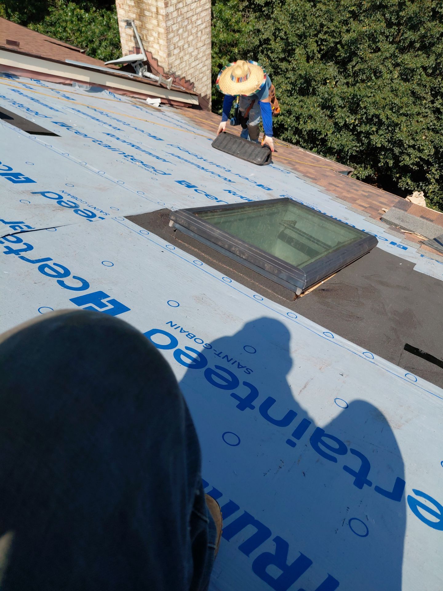 Alexandria: Residential Roof with CertainTeed Landmark Pro in Max Def Burnt Sienna by RM Banning, Inc.