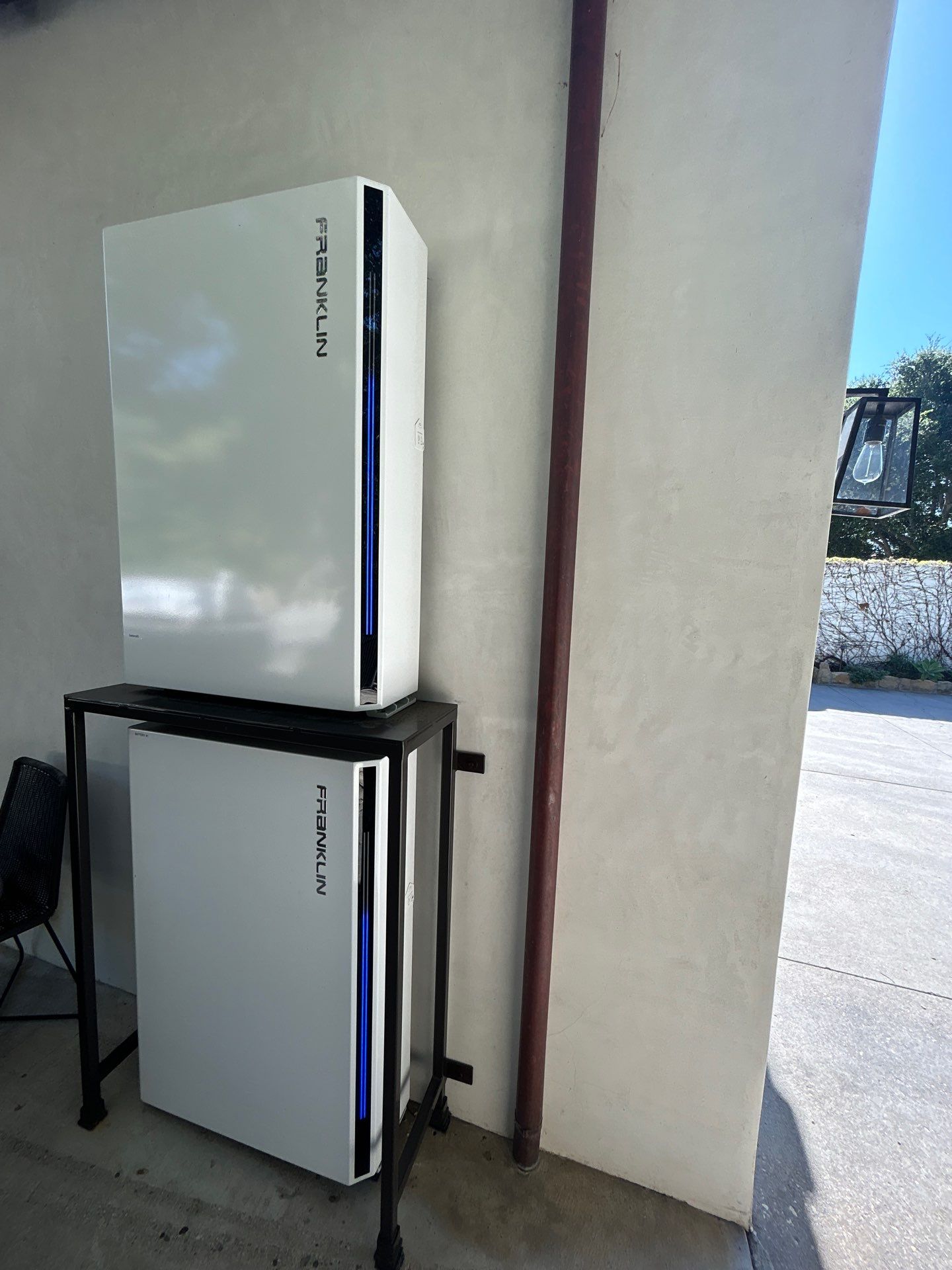Residential Battery Install by Sunrise 805