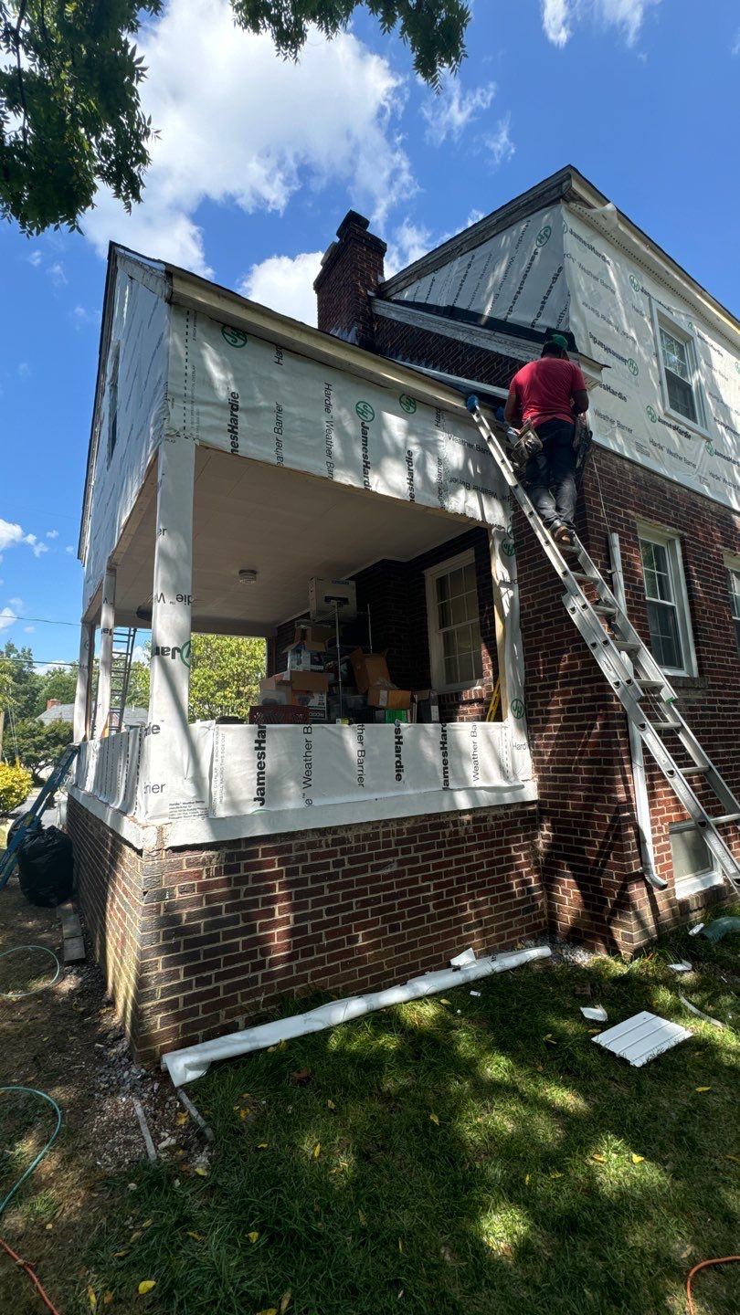 Arlington: Multi-Trade Exterior Remodel by RM Banning, Inc.