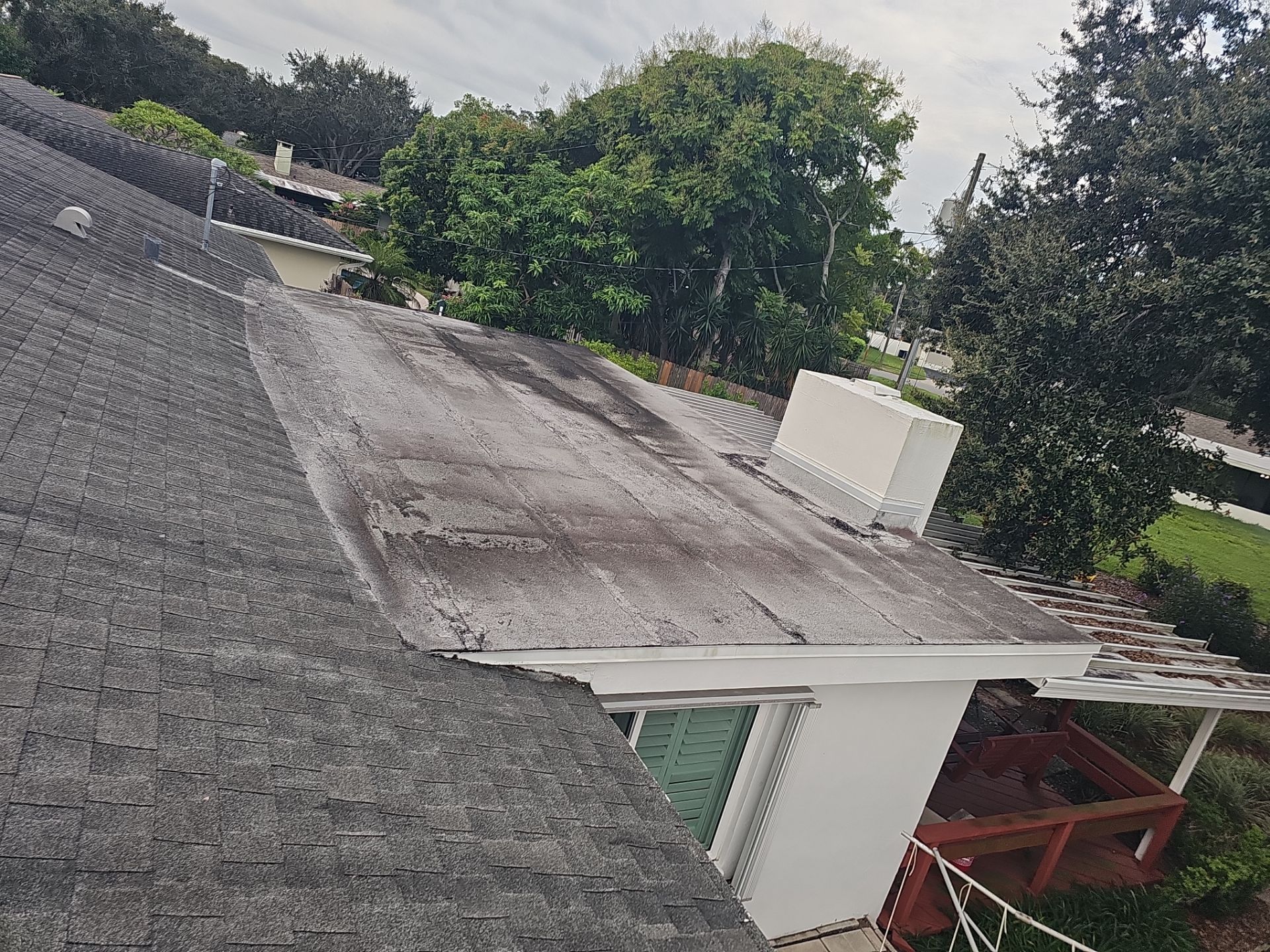 Project in Clearwater 33764 by Mitchell Roofing Company LLC