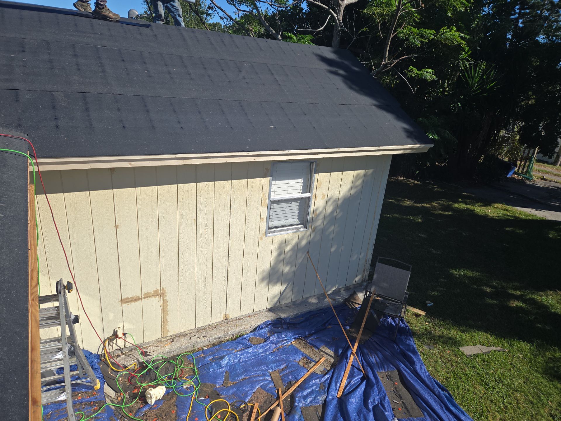 Project in St. Petersburg 33713 by Mitchell Roofing Company LLC 