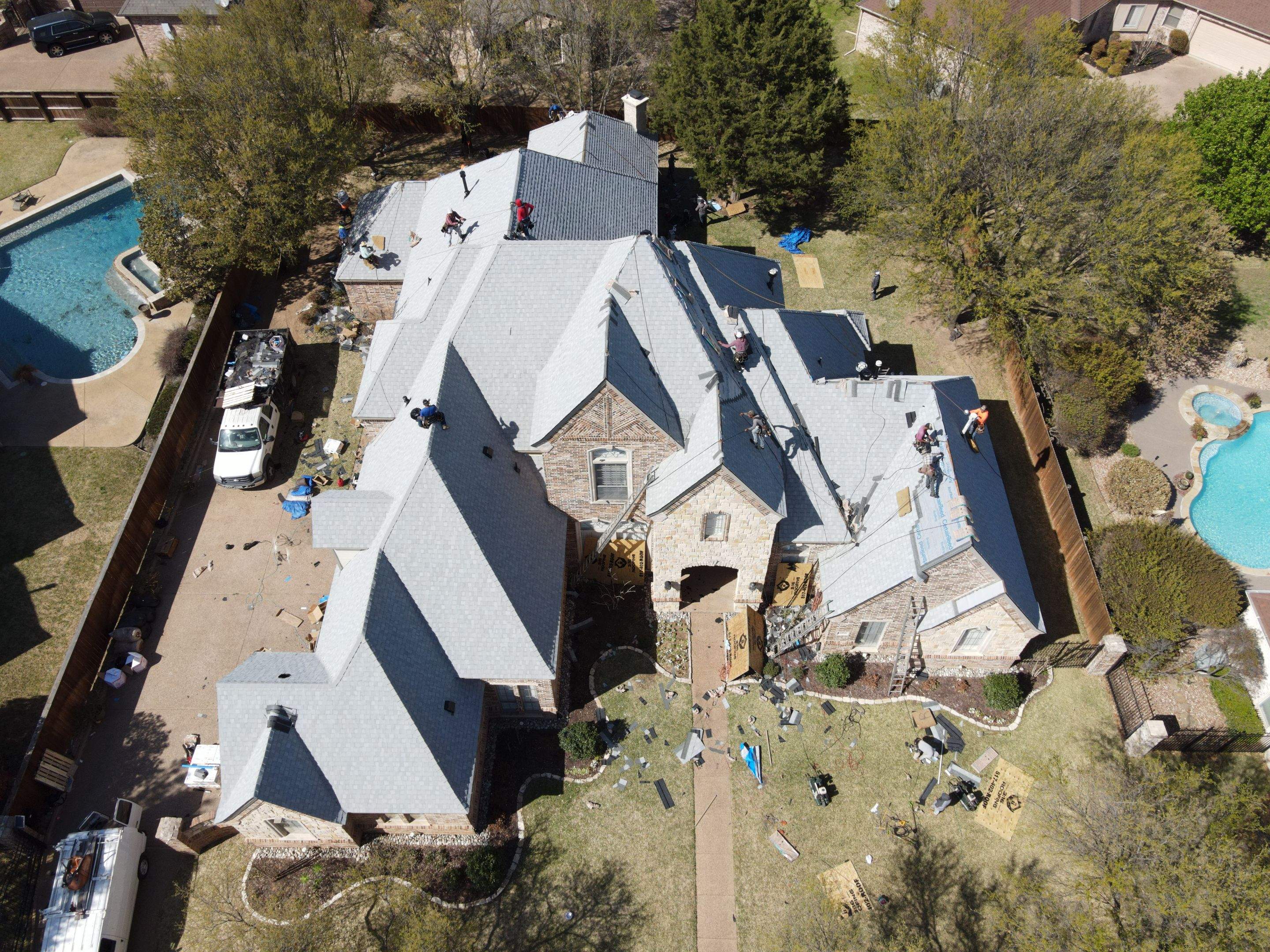 CertainTeed Landmark Residential Roofing Installation  by 3:16 Roofing and Construction