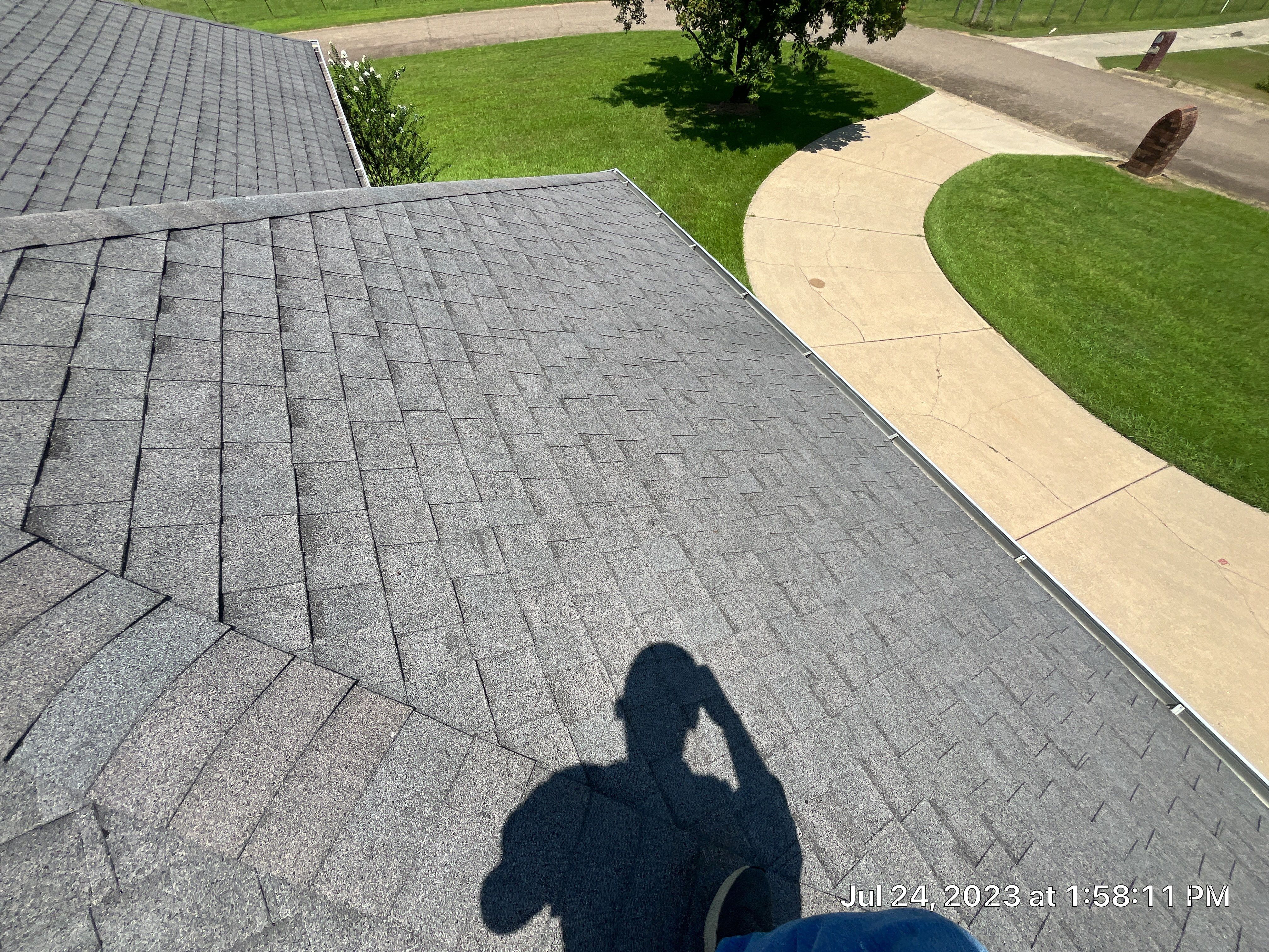 Residential Roofing Repair using Malarkey Vista: Midnight Black by Hostetler Roofing