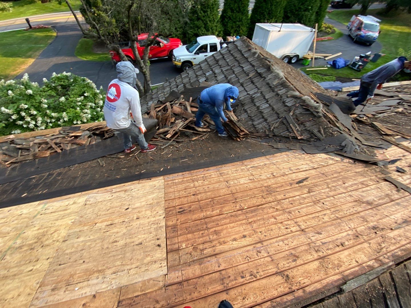 CertainTeed Northgate Max Def Resawn Shake by 180 Contractors