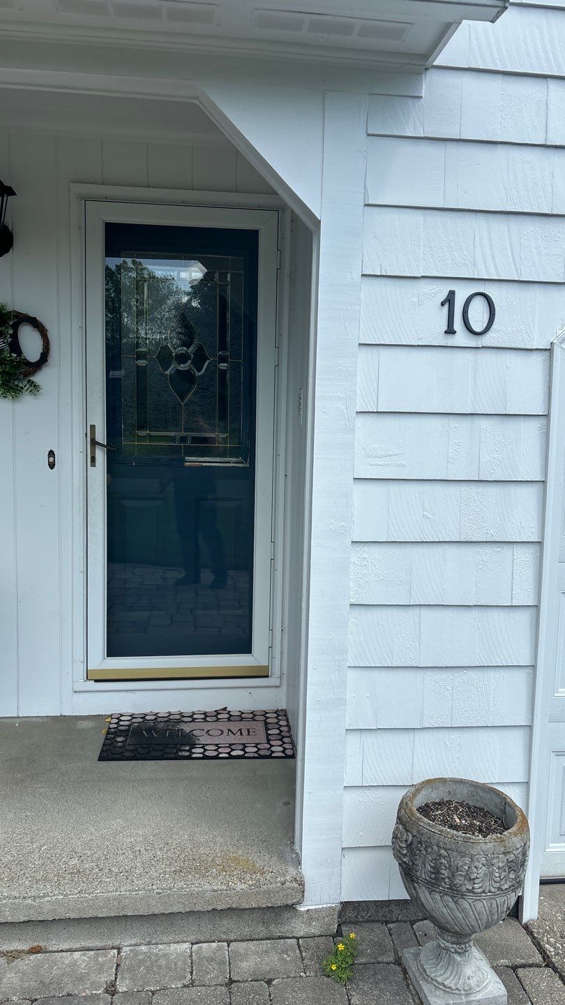 Front Door Installation in Wilbraham, MA by Yankee Home Improvement