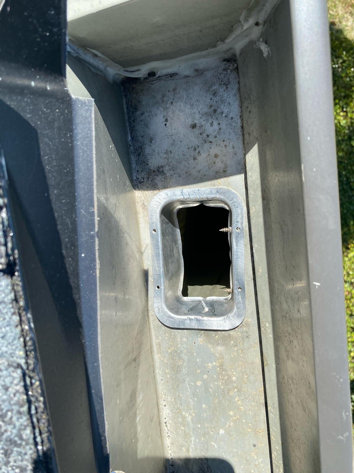 Gutter cleaning all buildings are the same for 6 units in Fort Myers FL by Gutter Professors