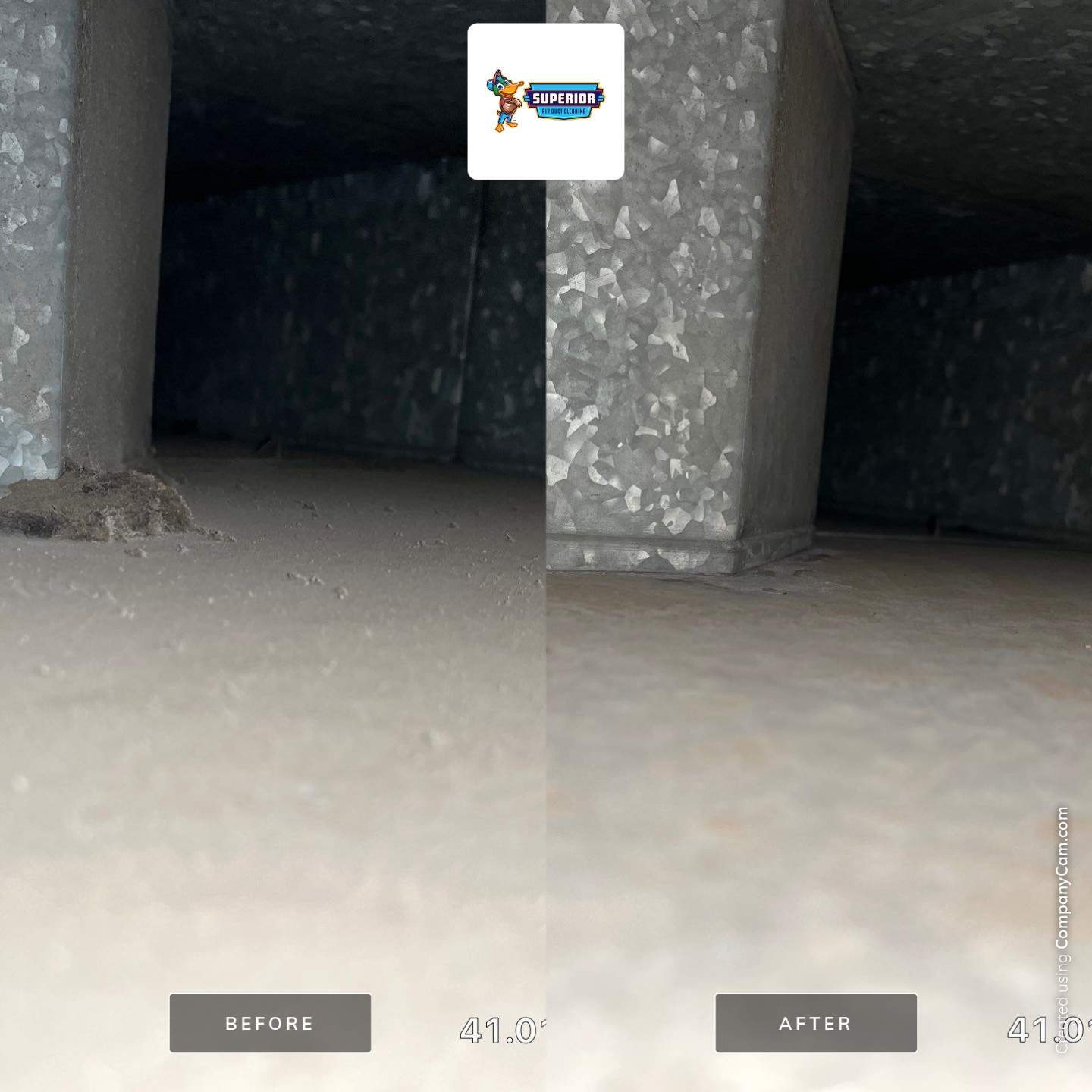 Air Duct Cleaning With a Vacuum Truck in New Castle, PA by Superior Air Duct Cleaning
